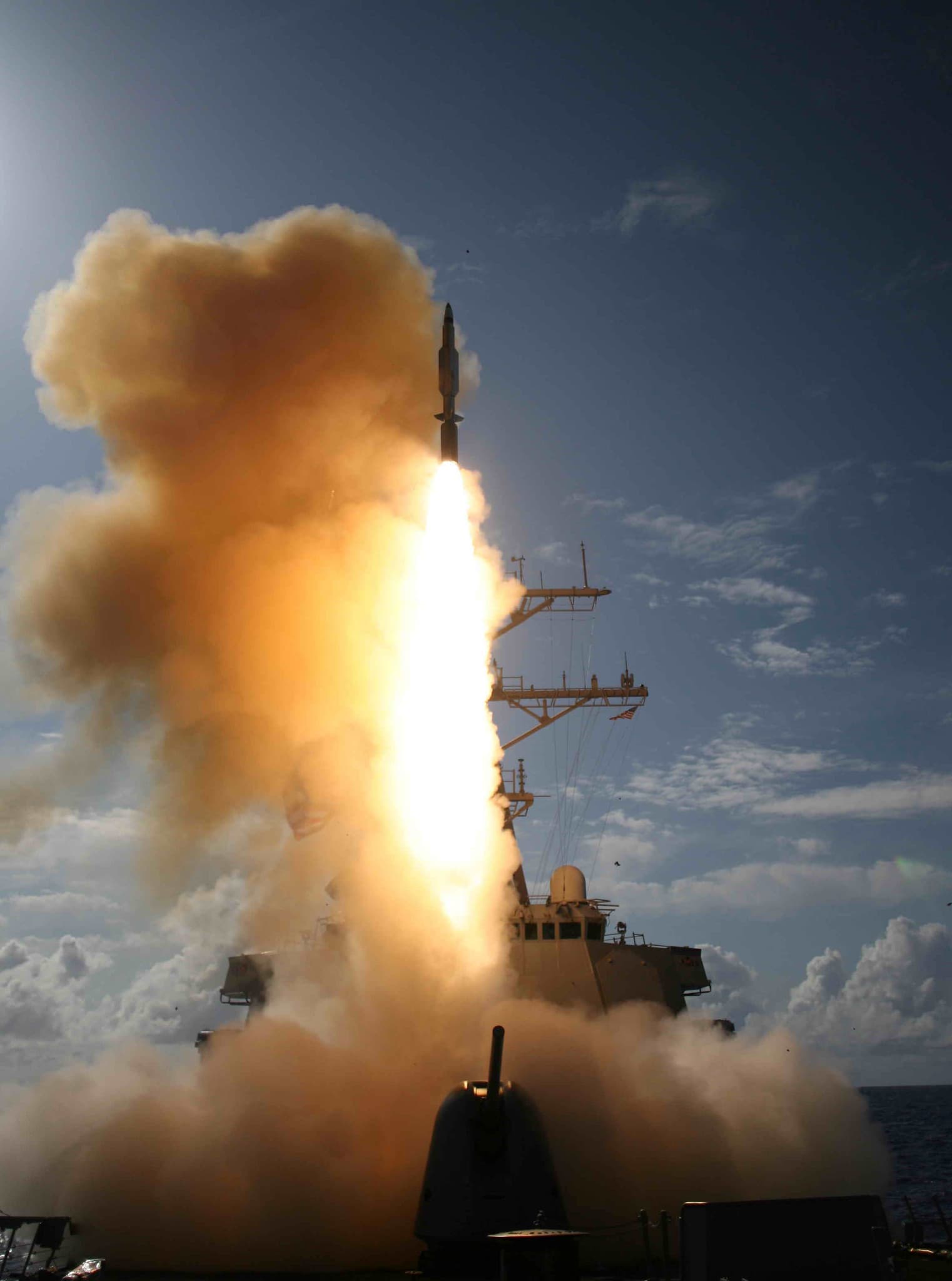North Korea tests cruise and anti-ship missiles from naval destroyer