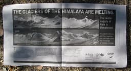 Himalayan Glaciers Melting 65 Percent Faster, Threatening Water Supply