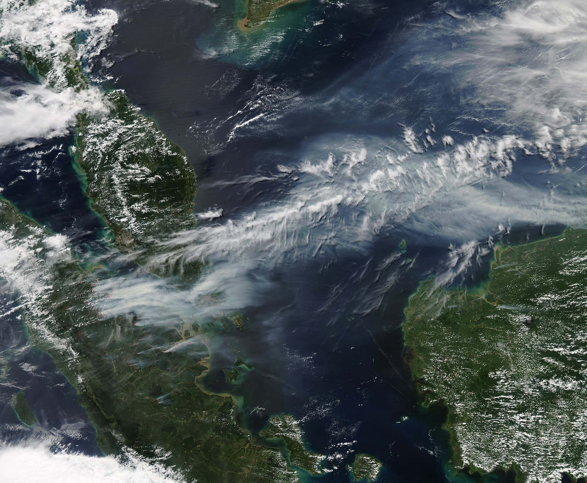 Indonesia's Wildfires Emit Record Carbon, Surpass Russia