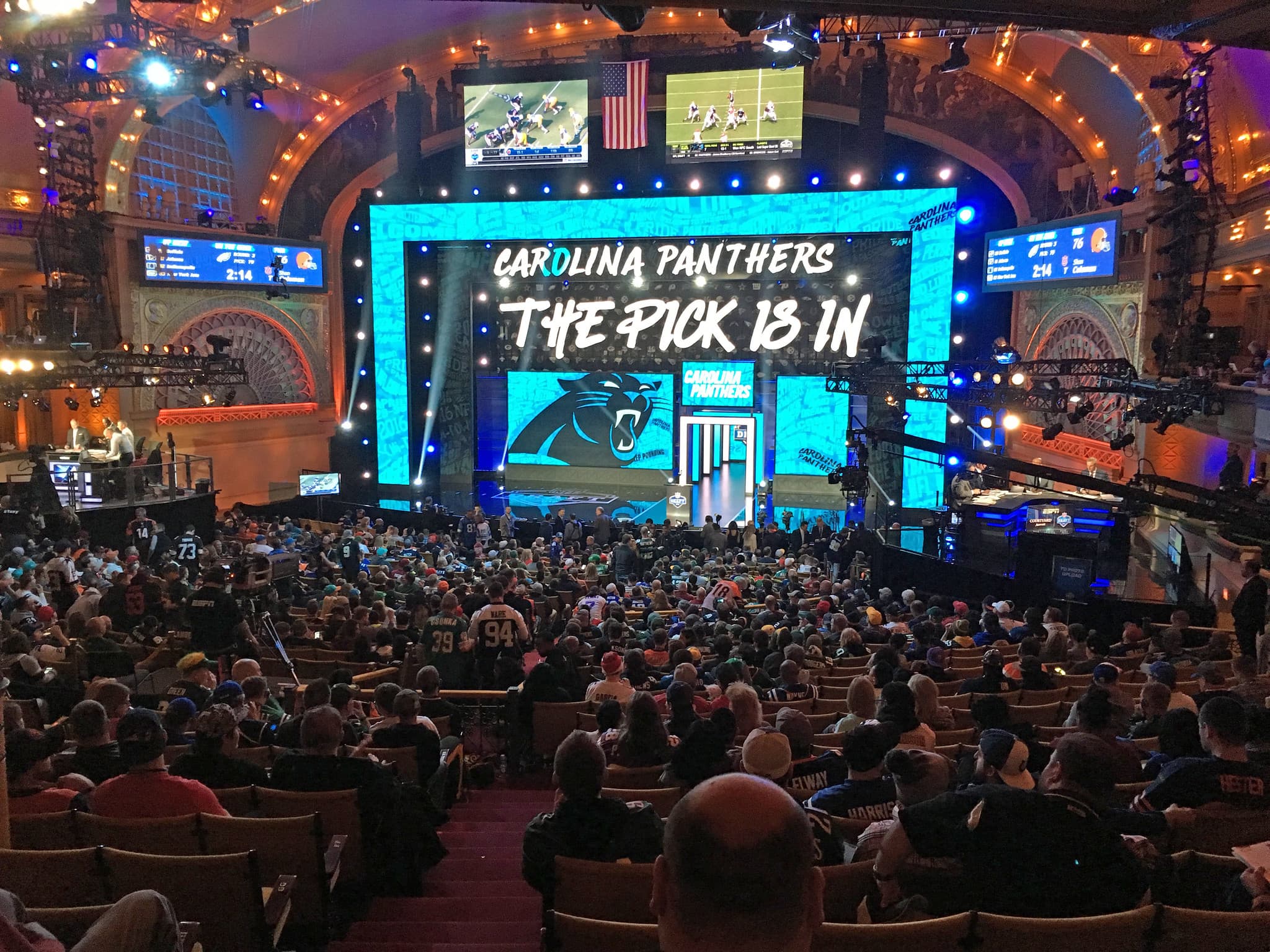 NFL Draft Day Two Delivers Trade Heist, Questionable QB Pick, and Stunning Fall