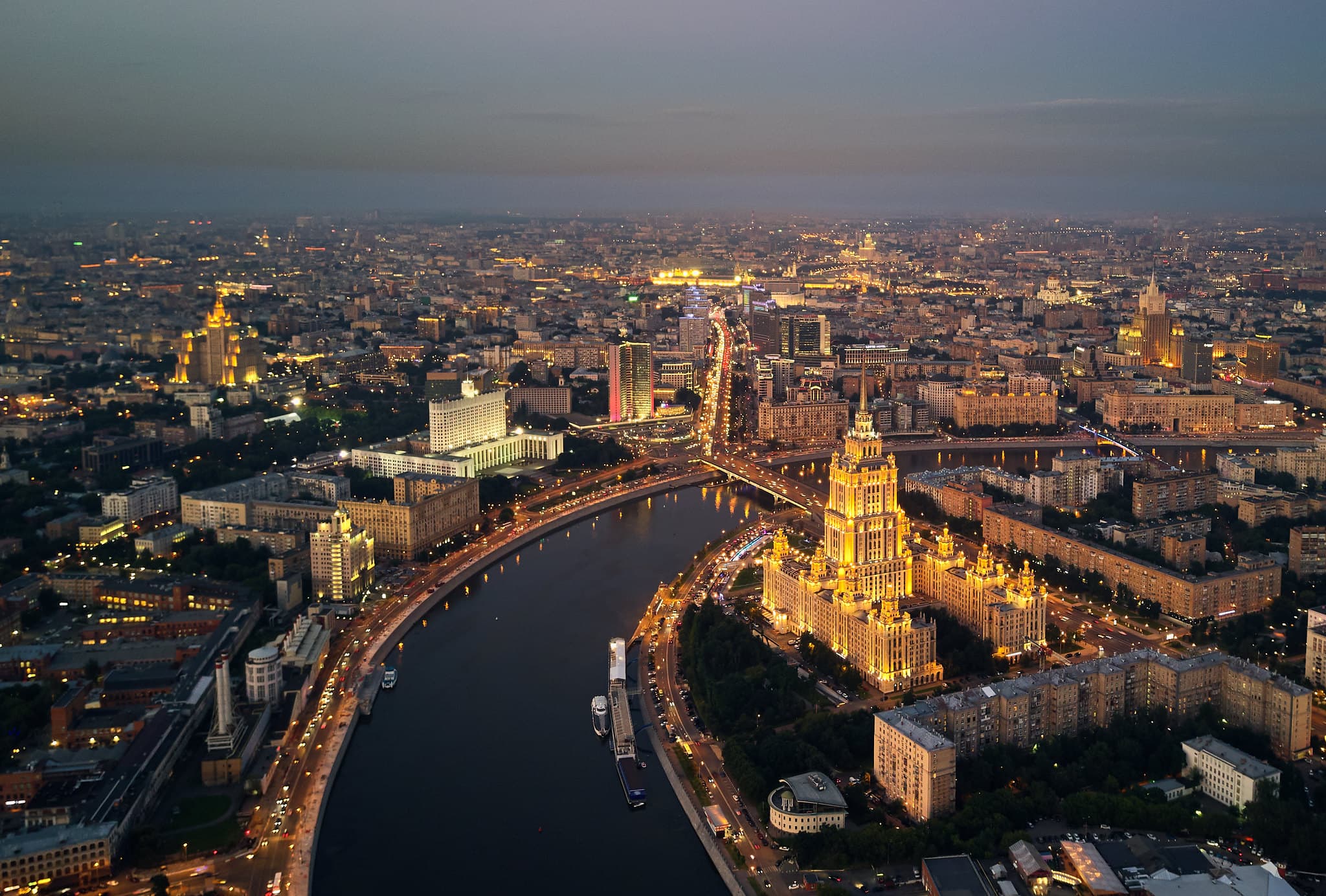 Ukrainian Drone Hits Moscow Luxury Tower, Miles From Kremlin