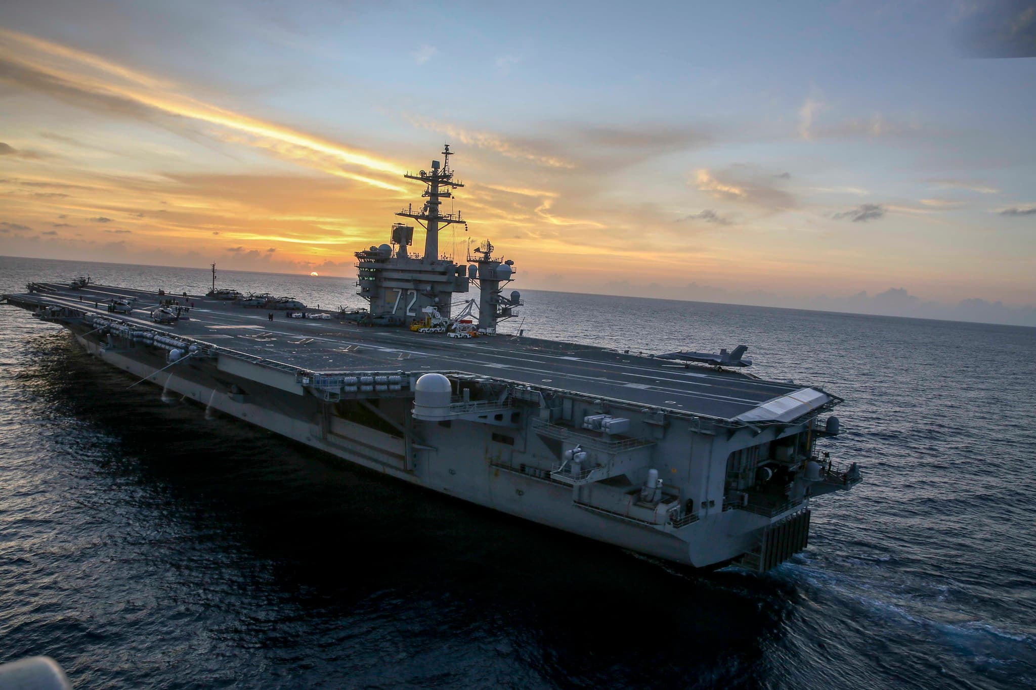 Democrats Demand USS Lincoln Probe as Sailors Near Nine Months at Sea