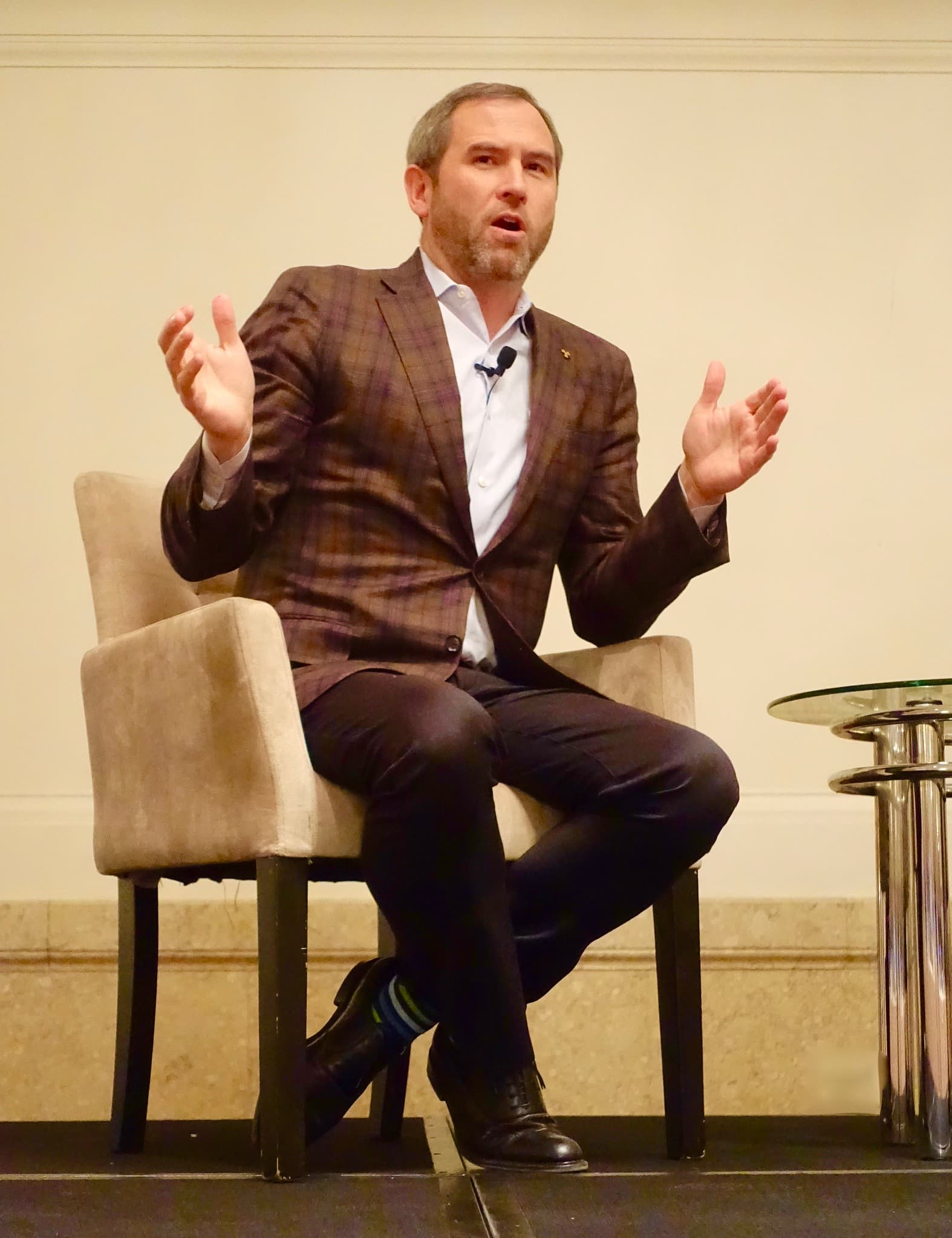 Ripple CEO Brad Garlinghouse says, “I’ve never been an XRP maxi… tribalism is bad for our industry.