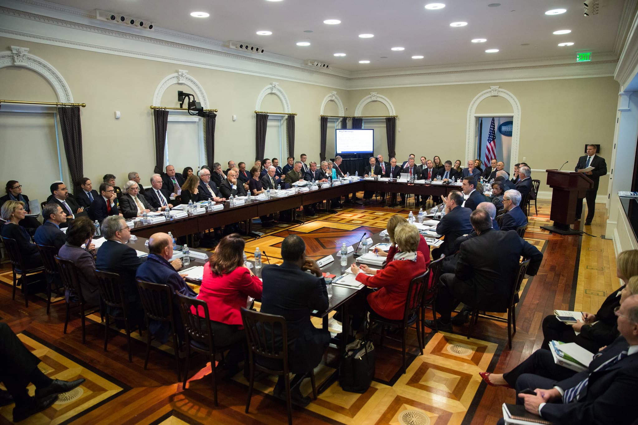 Trump Cabinet Departures Spark GOP Anxiety, Threaten Midterm Agenda