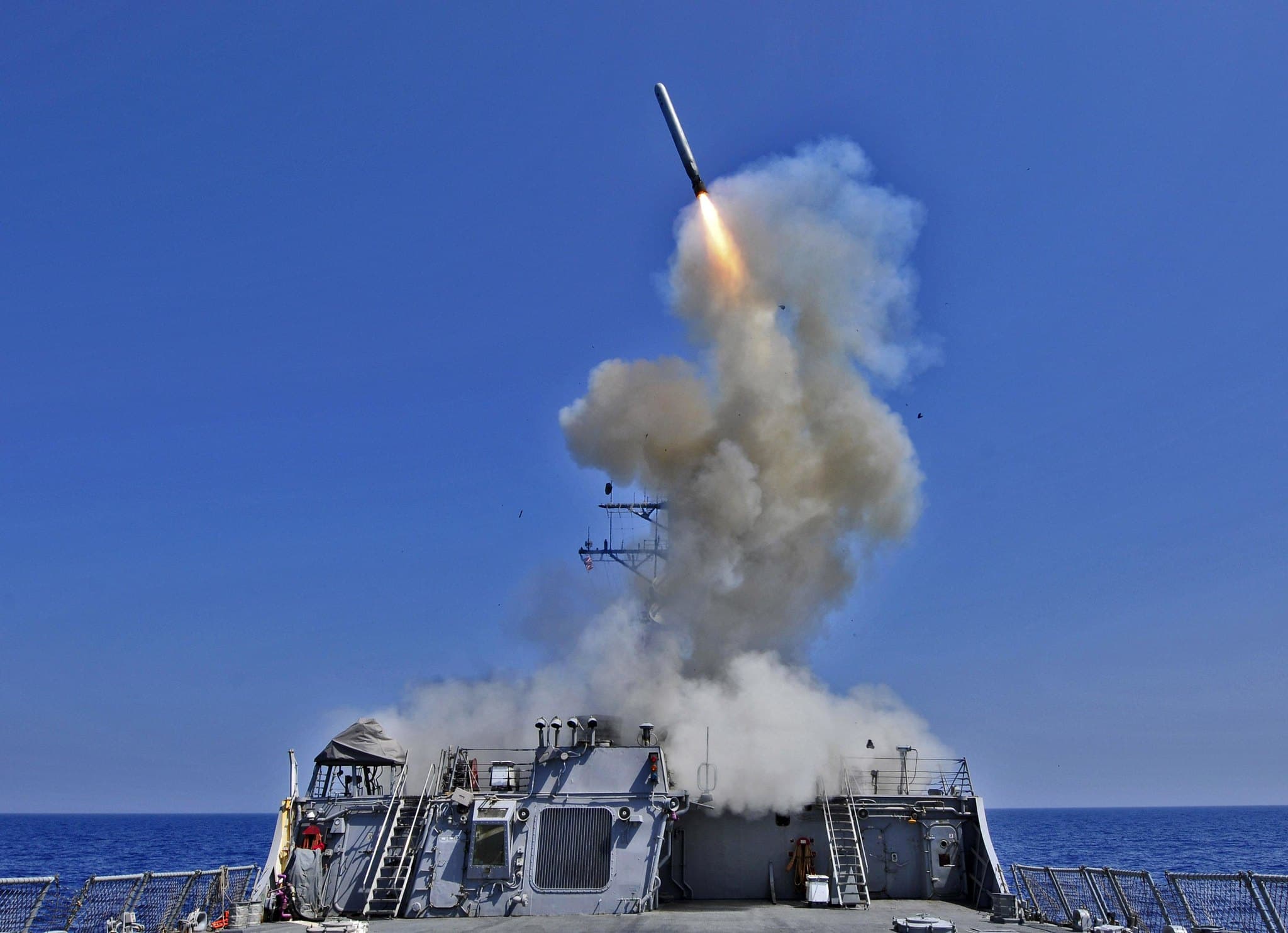 U.S. Army Launches Tomahawk Missile in Philippines Military Drills