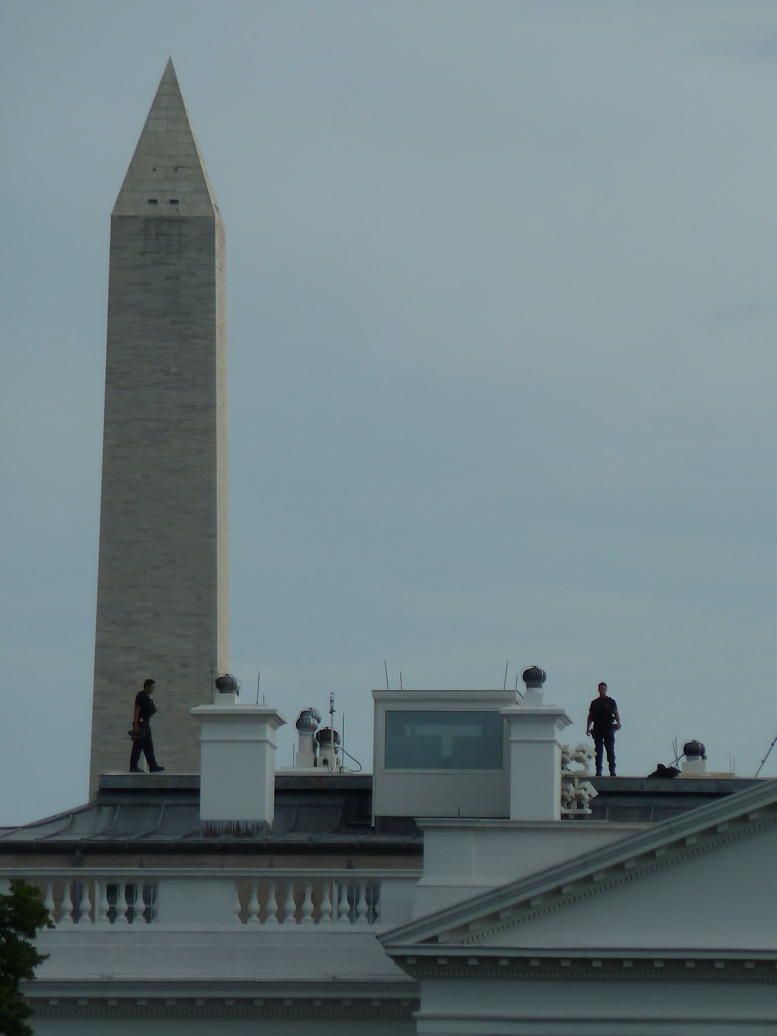 White House Security Breach Sparks DC Jitters, Funds Hold Steady