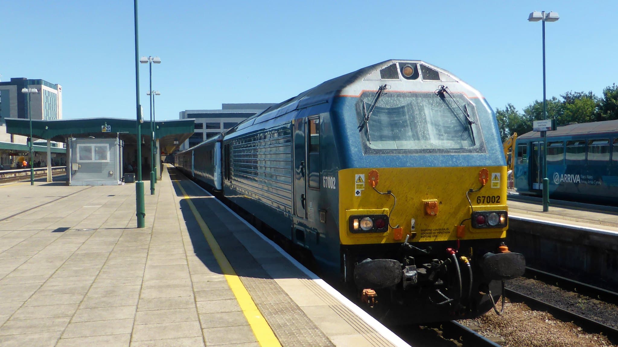 12-Year-Old Dies in Train-Car Collision in Ireland