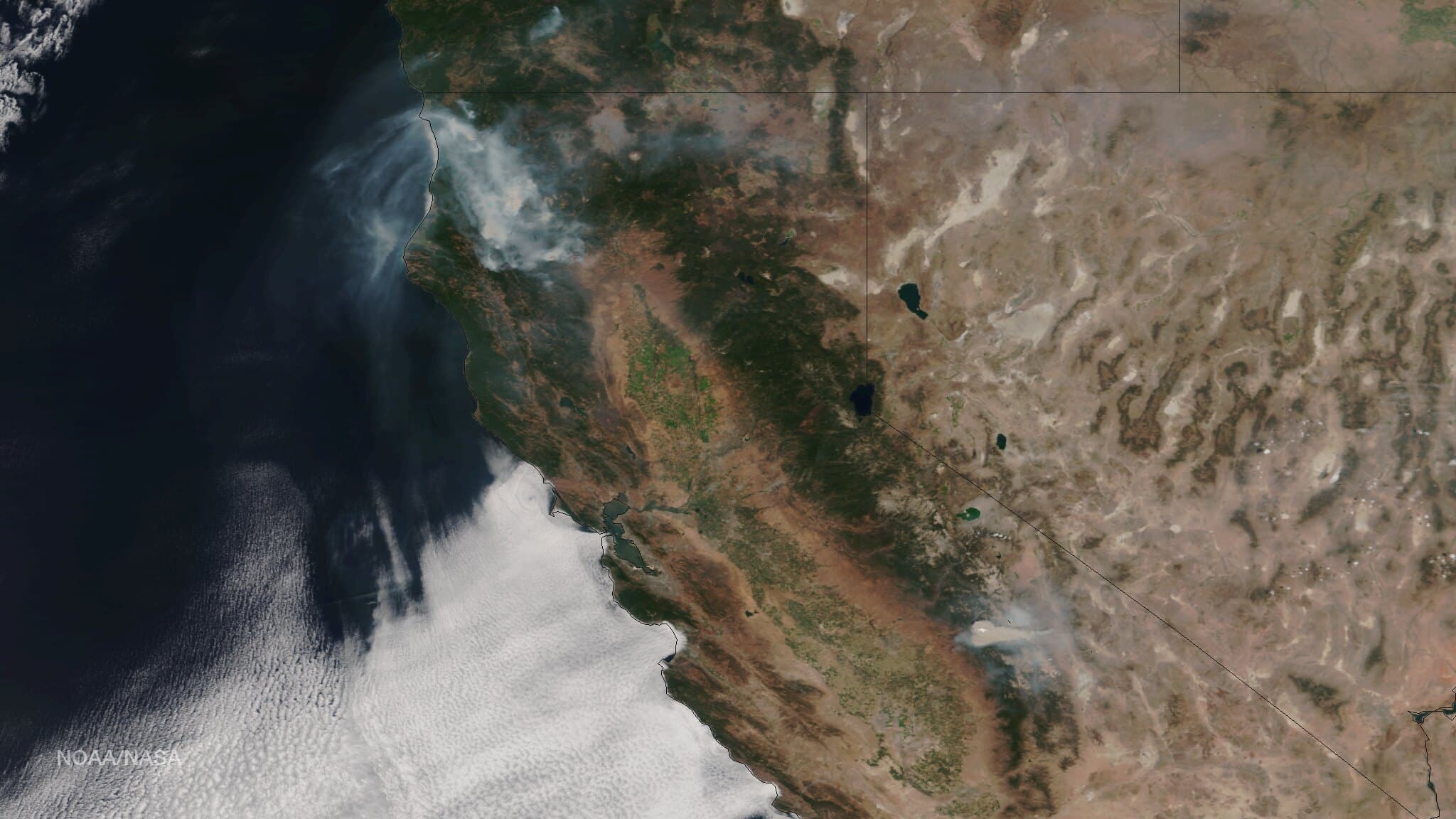 99 Large Fires Burn as Wildfire Season Surpasses 10-Year Average