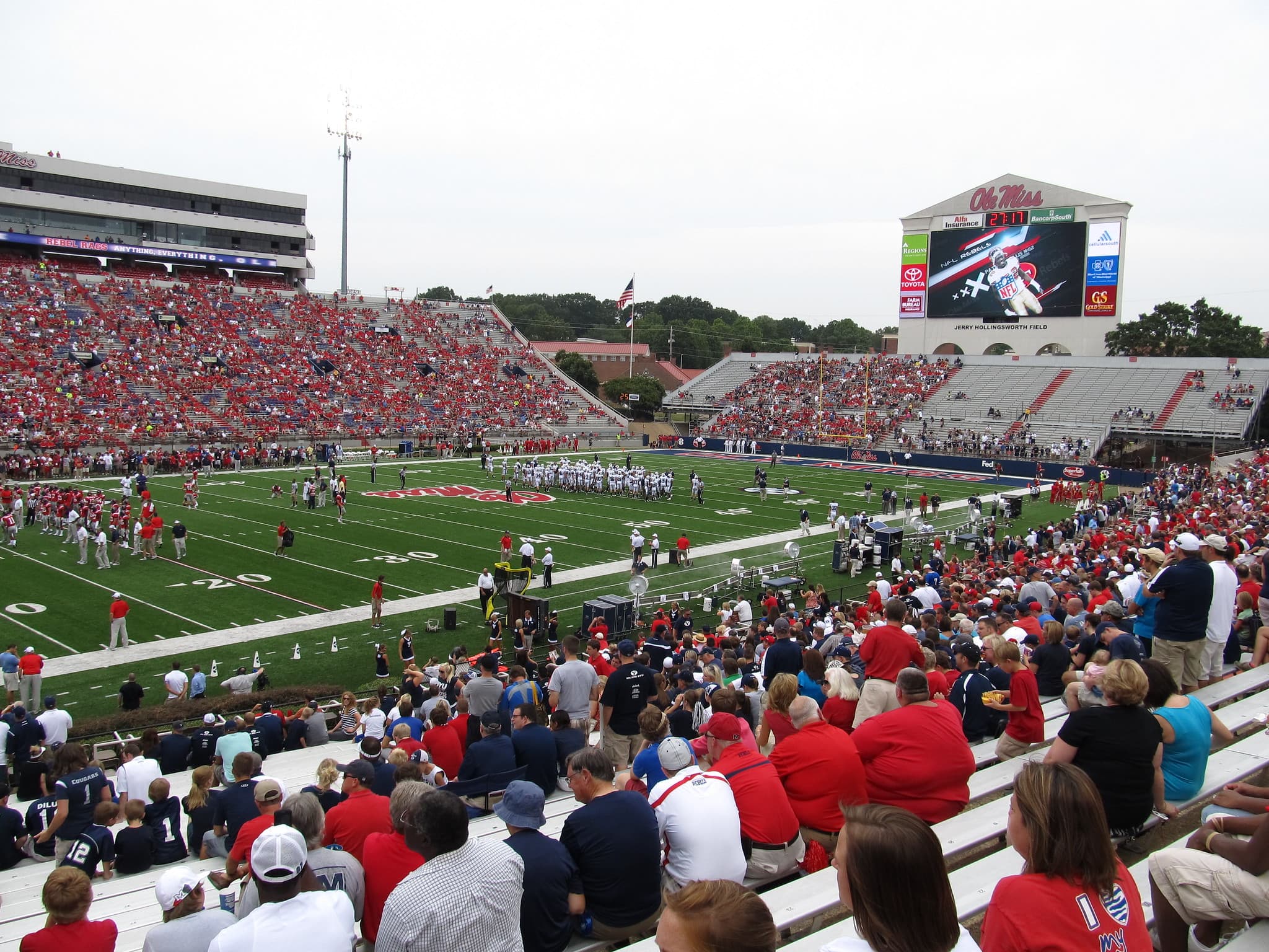 Chambliss Leads Ole Miss Past Kiffin's LSU 32-24