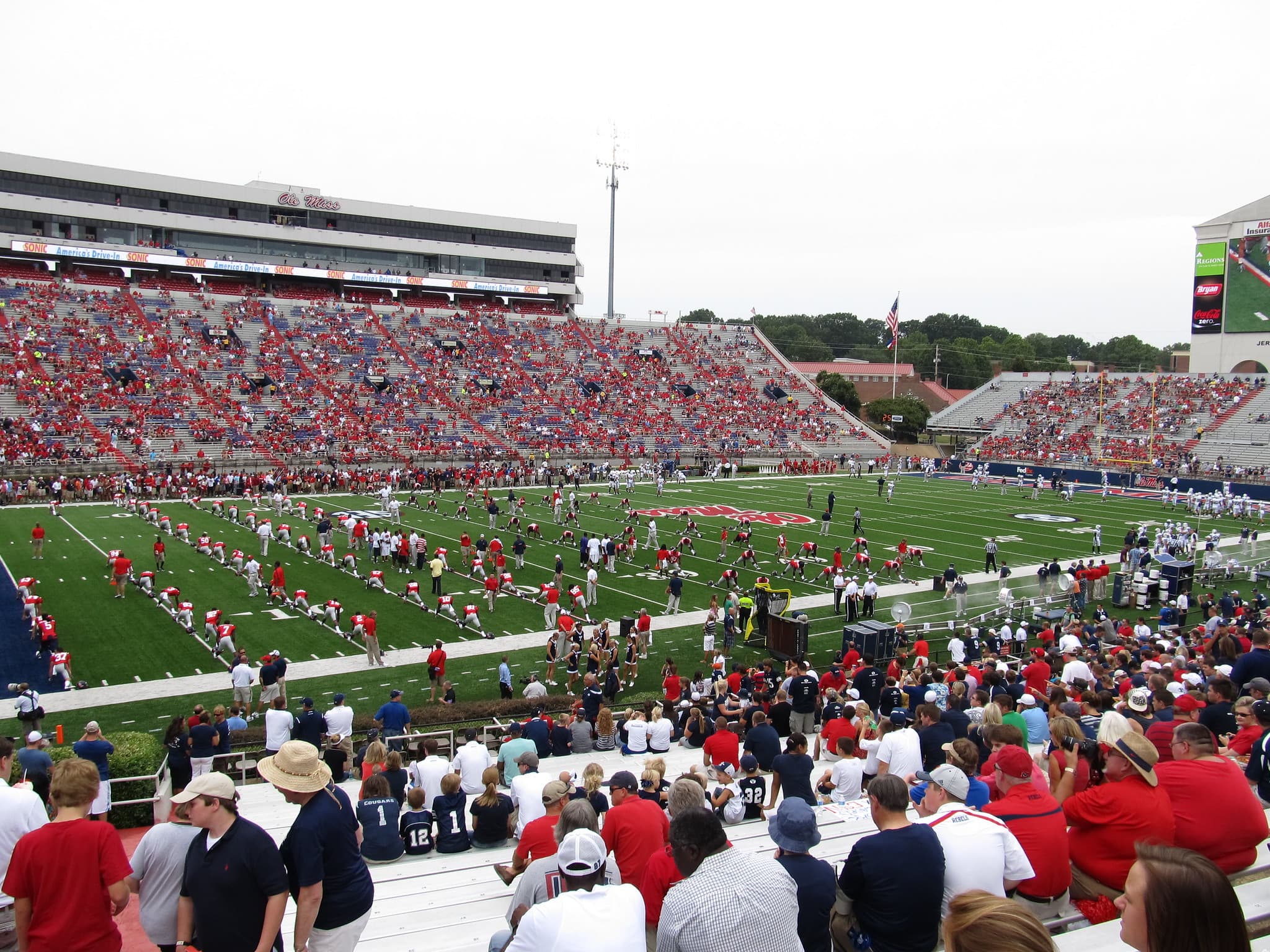 Chambliss Leads Ole Miss Past Kiffin's LSU 32-24