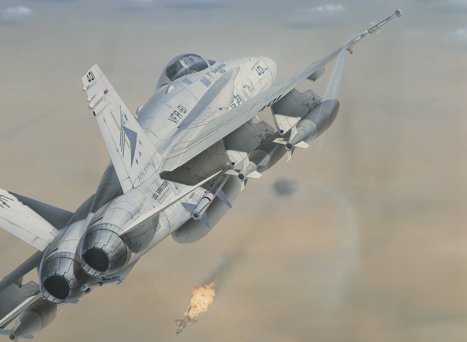 Boeing Locks Out Rivals in 6th-Gen Fighter Market With $20B Navy Win