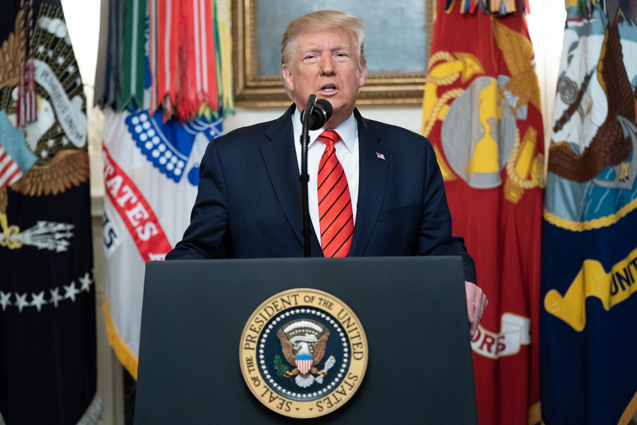 Trump Announces ISIS Commander Killed in Joint Nigeria Operation