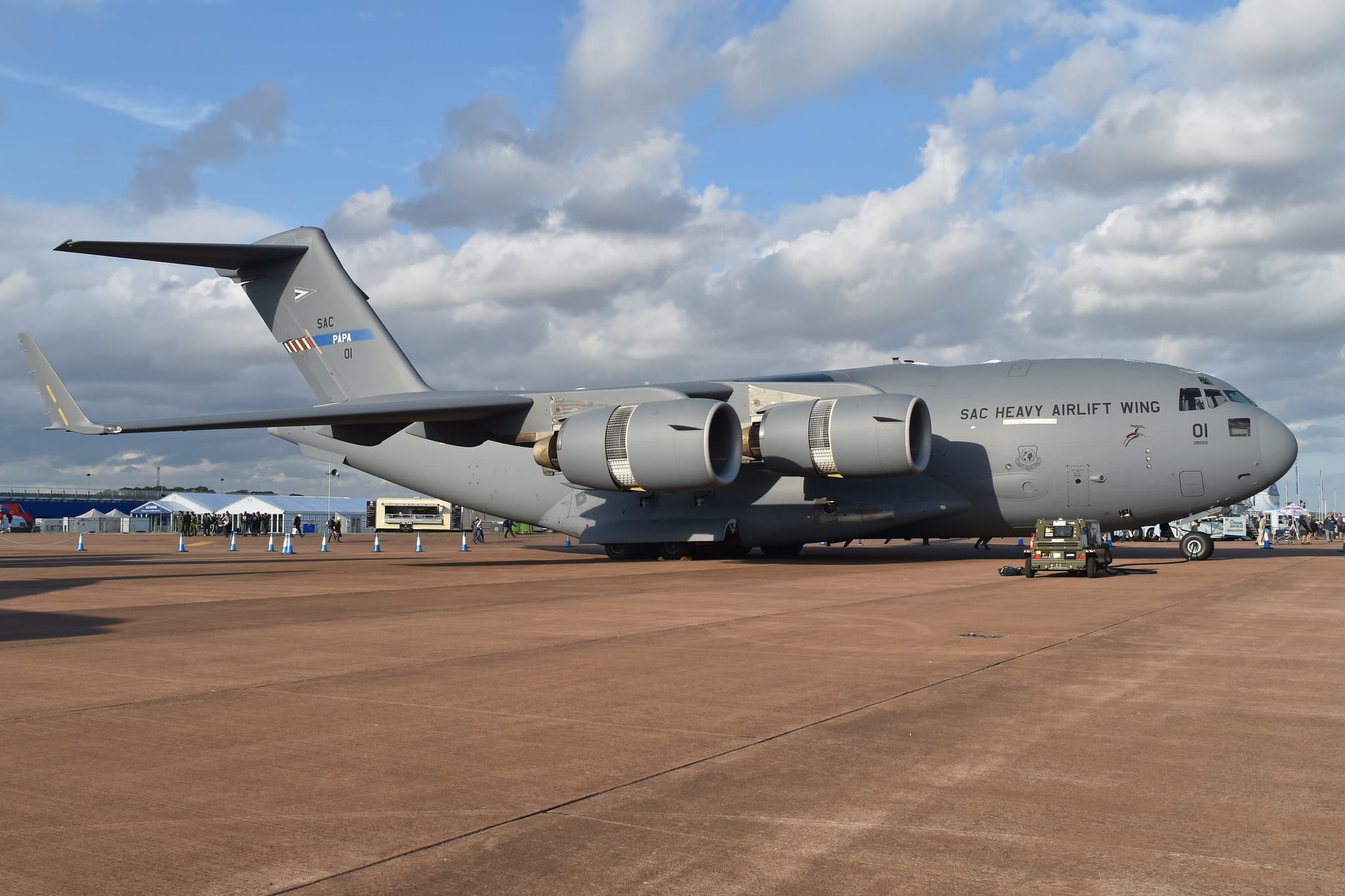 Seventh Arrested in UK Airbase Terror Probe Linked to US Bomber Relocation