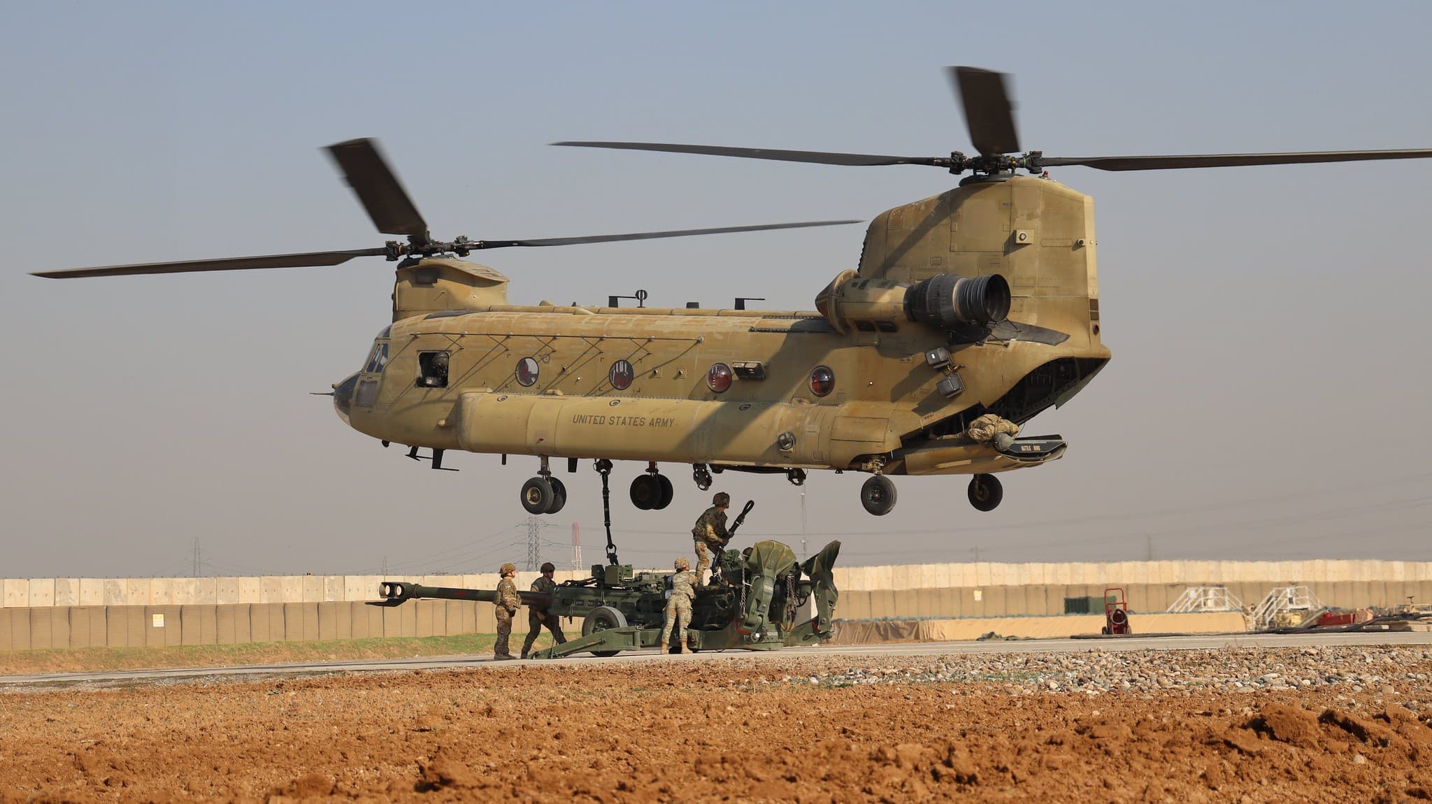 U.S. Closes Last Major Base in Iraq, Ending 23-Year Presence