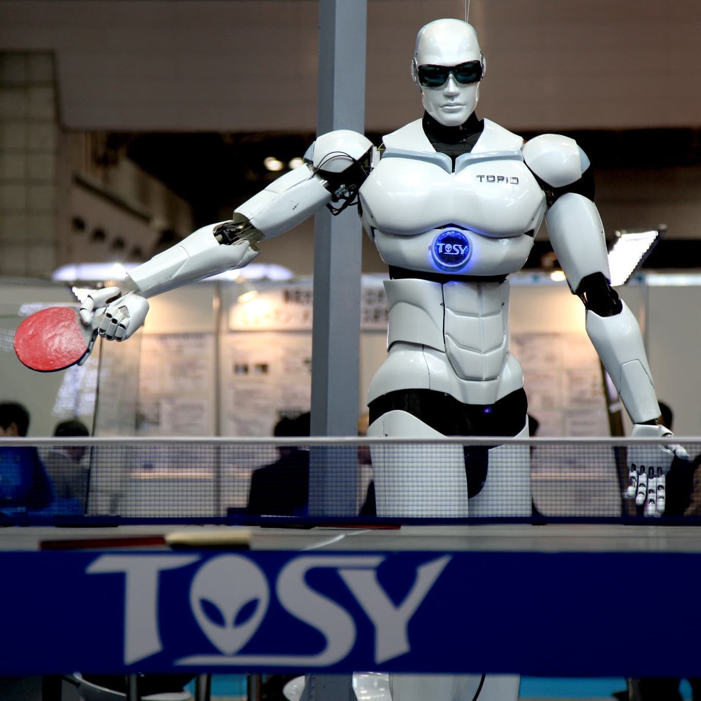 An autonomous robot ping-pong player dubbed Ace achieved a milestone for AI and robotics in Tokyo by competing…