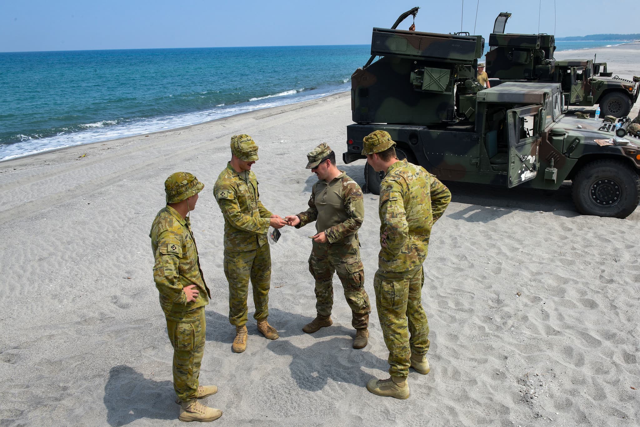 The “Balikatan” military exercise, which this year brings together 17,000 personnel from seven nations