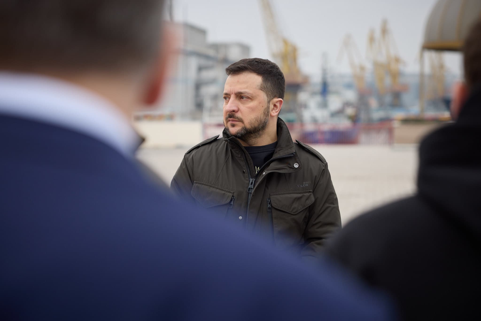 Russia Strikes Ukrainian Ports, Threatening Global Grain Supply