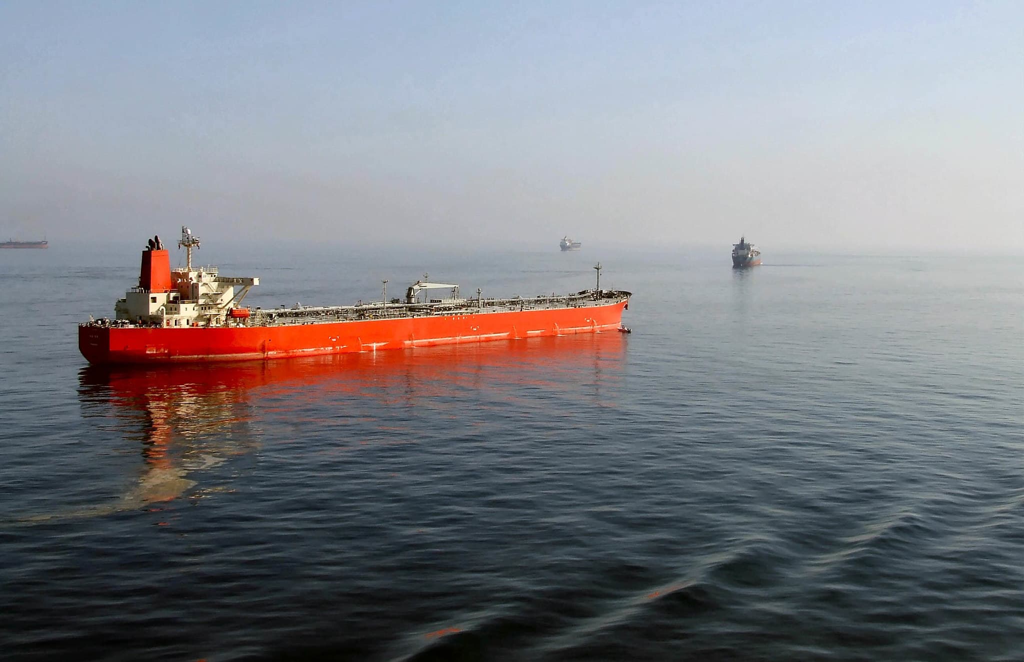 Iran Pledges Safe Passage Through Strait of Hormuz