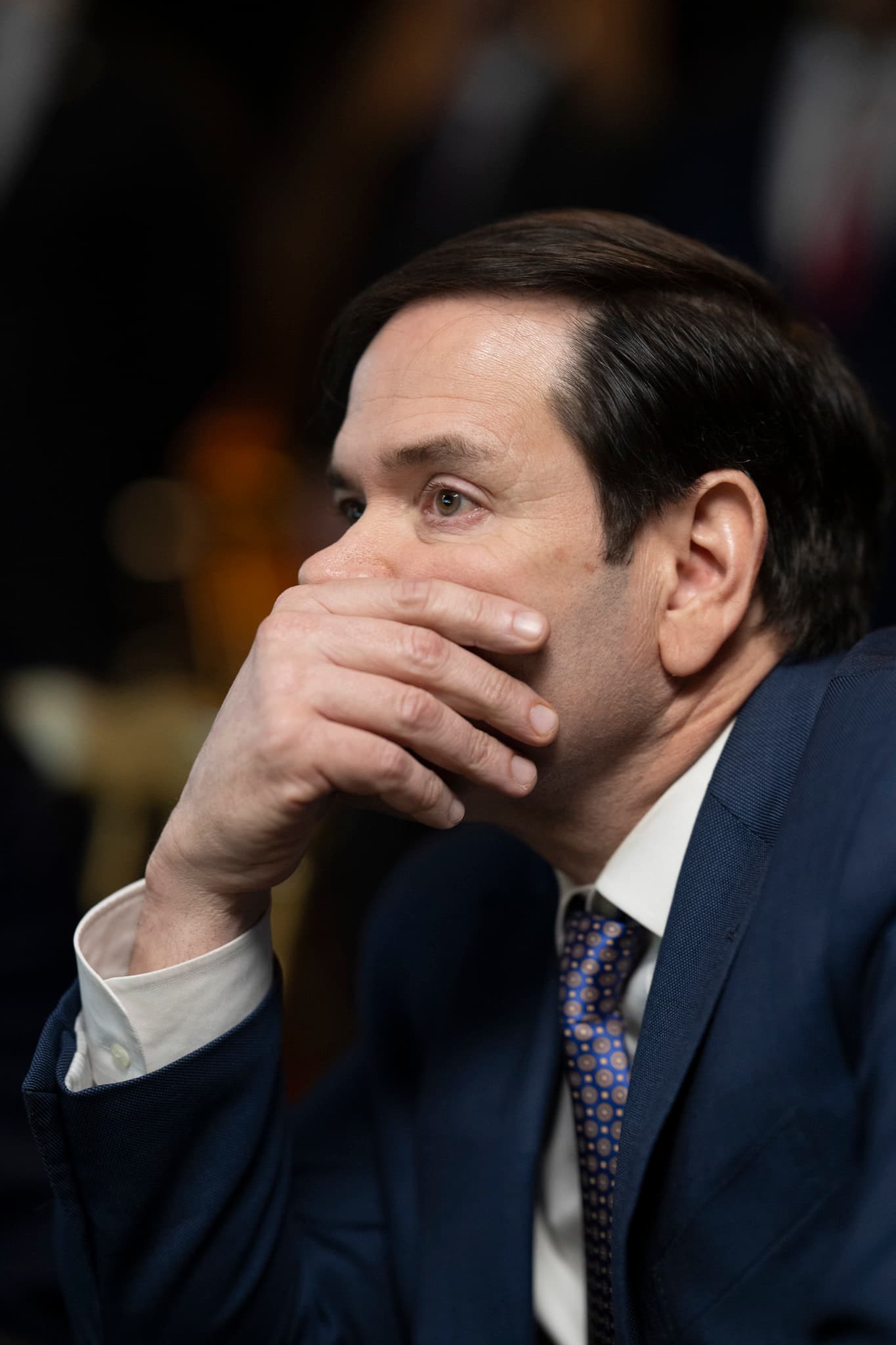 Marco Rubio holds White House briefing