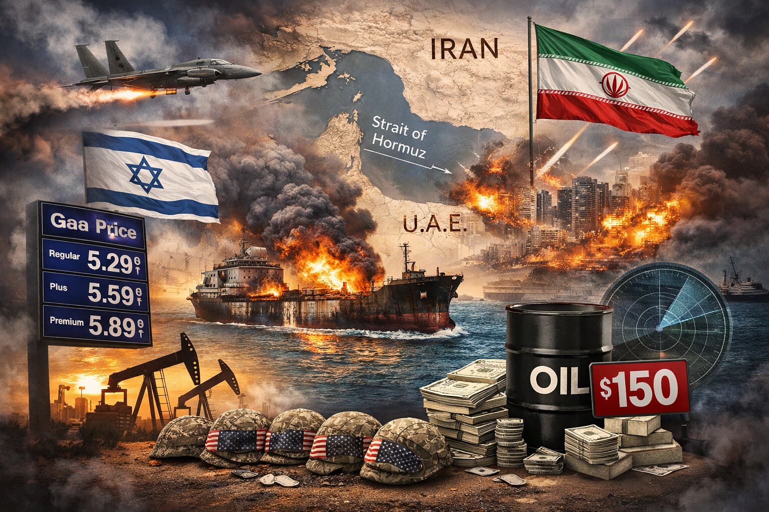 Brent Tops $83 as Hormuz Threat Drives Yields Higher Across the Curve
