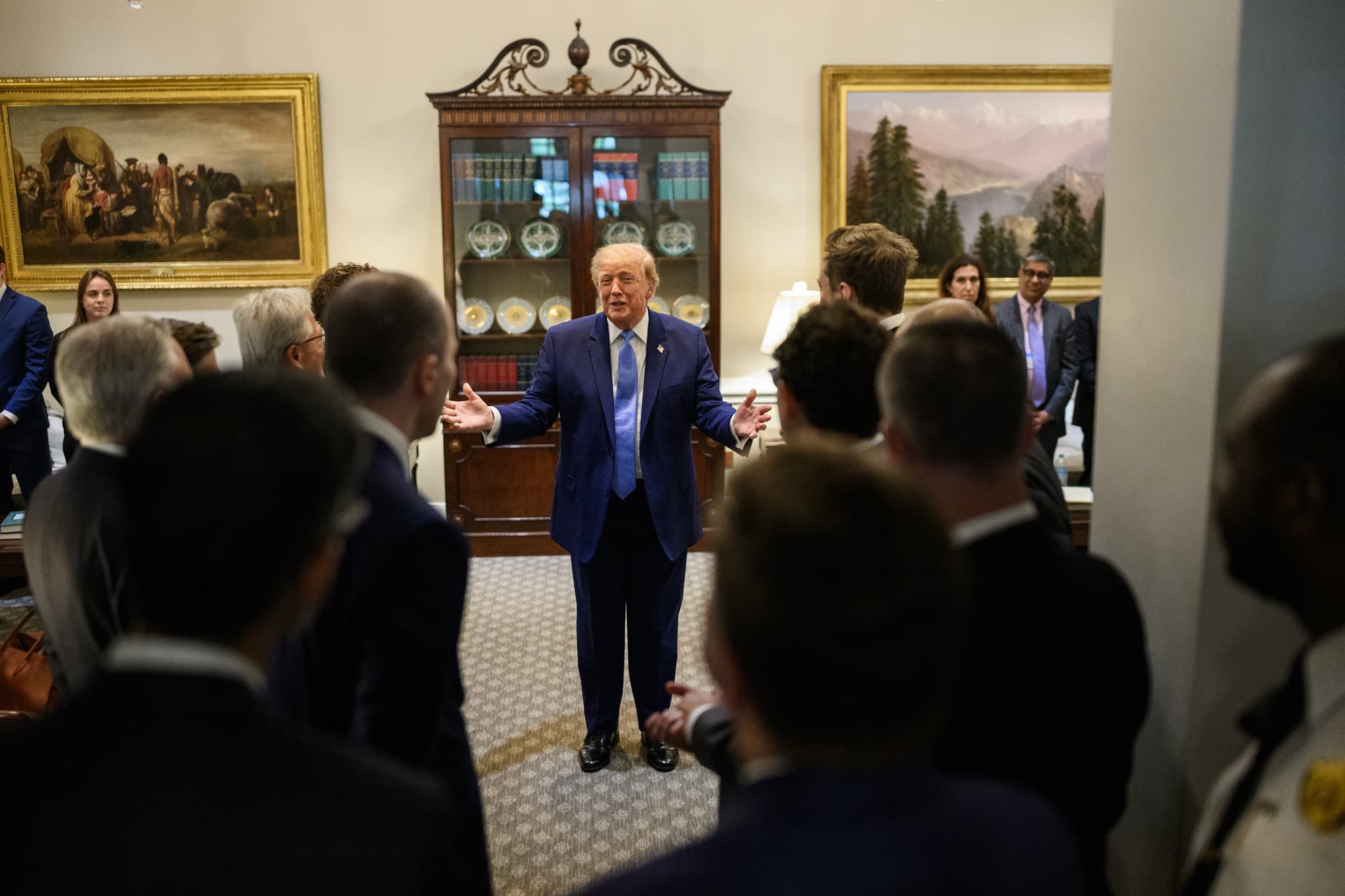 Trump Defends Taxpayer-Funded Ads Before Midterms