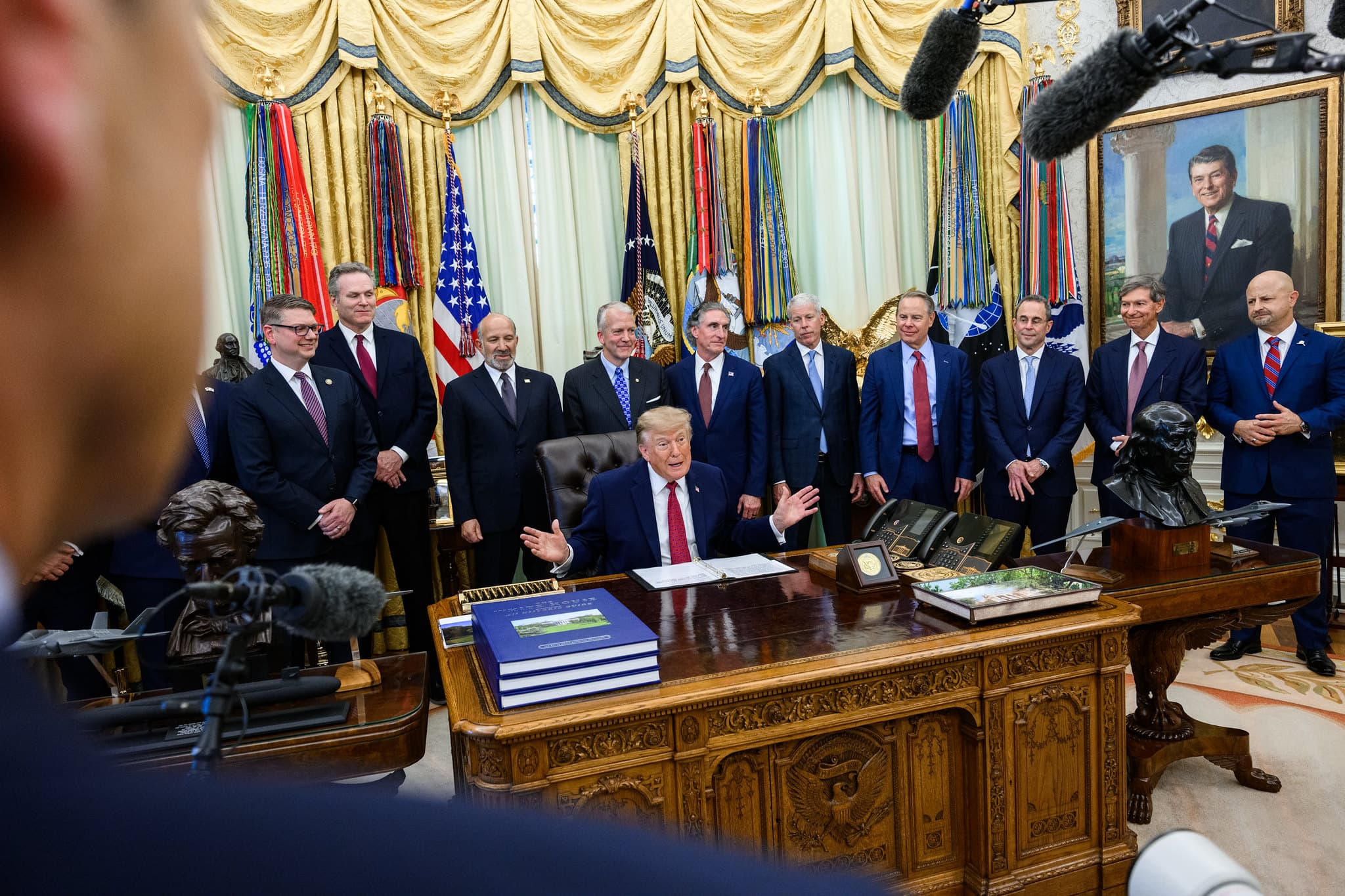 Trump Pivots Ad Spending to PAC After Taxpayer Tab Hits $10.1M