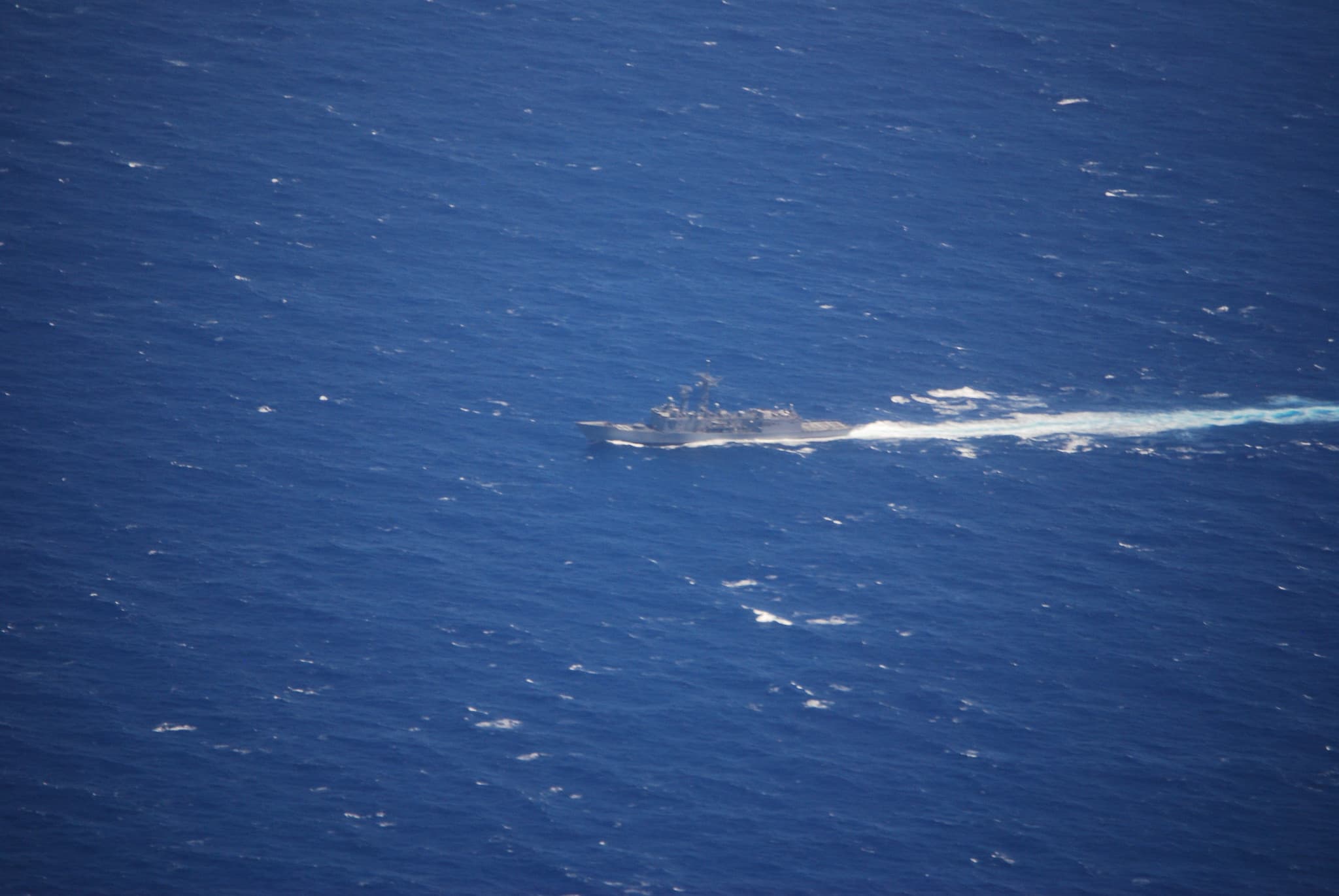 Trump Claims U.S. Destroyed 28 Ships in Strait of Hormuz