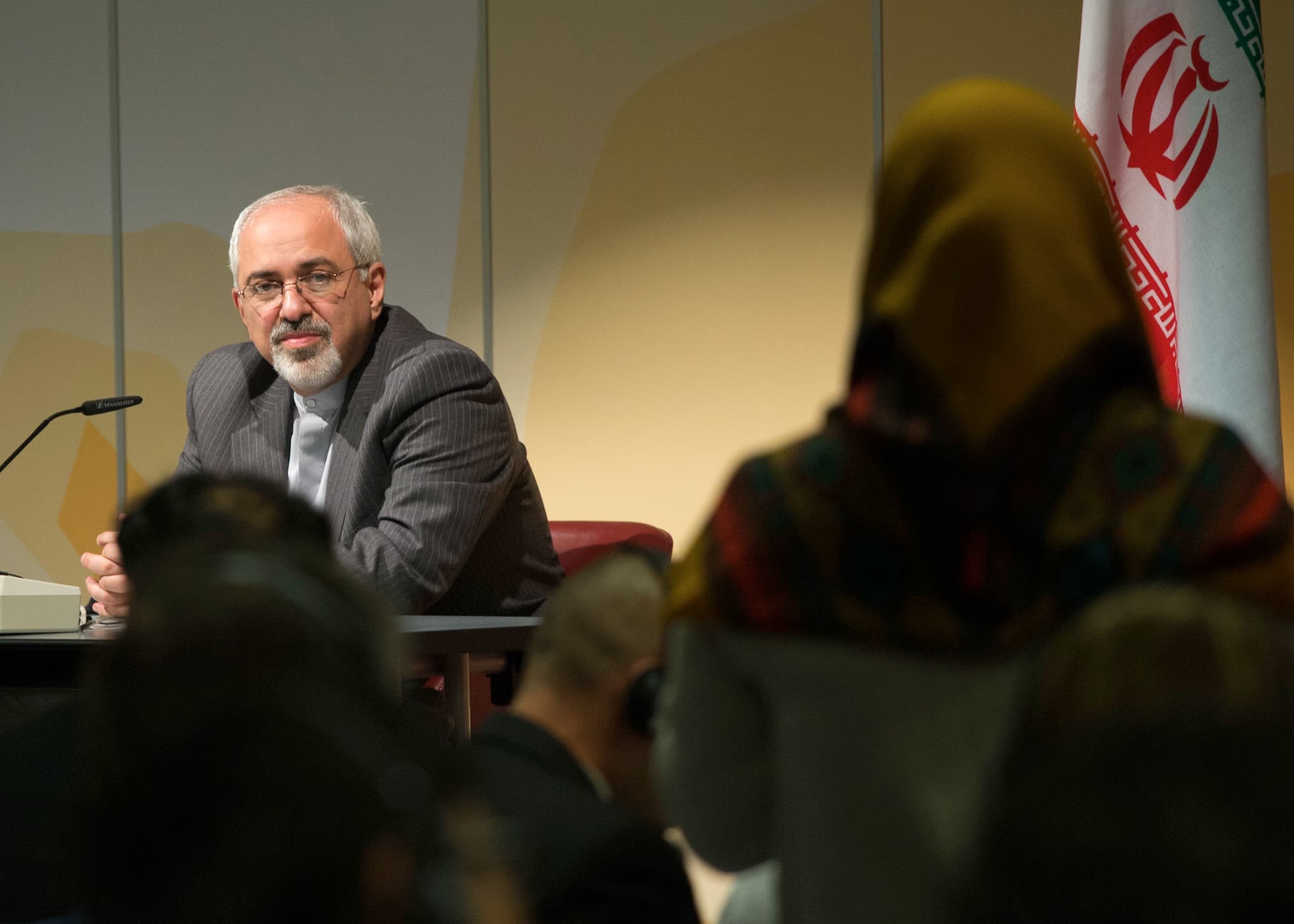 Iran's Foreign Minister: in Intensive Talks at Highest Level in 47 Years