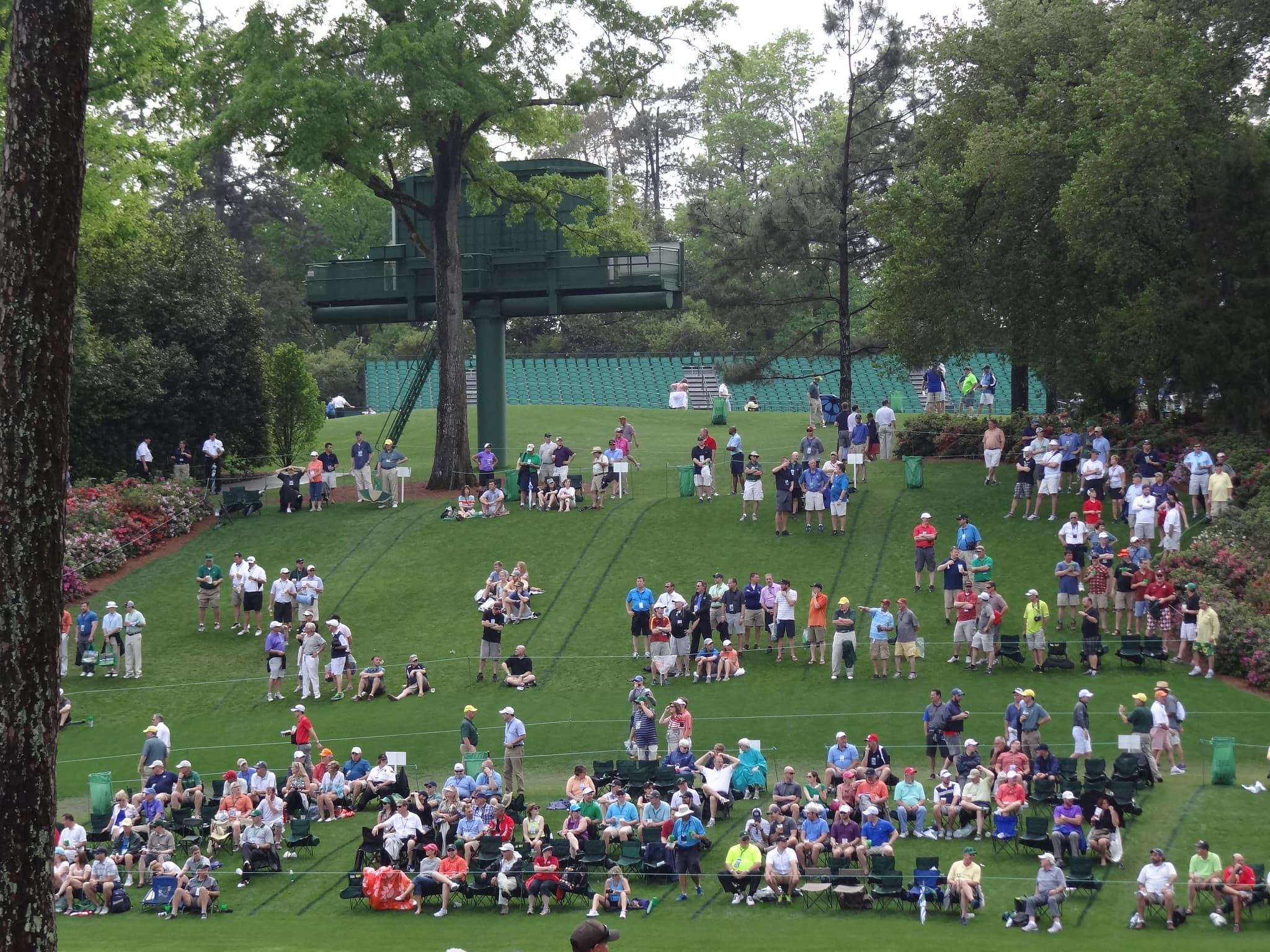 Masters Cell Phone Ban Creates Two-Tiered System of Access at Augusta National