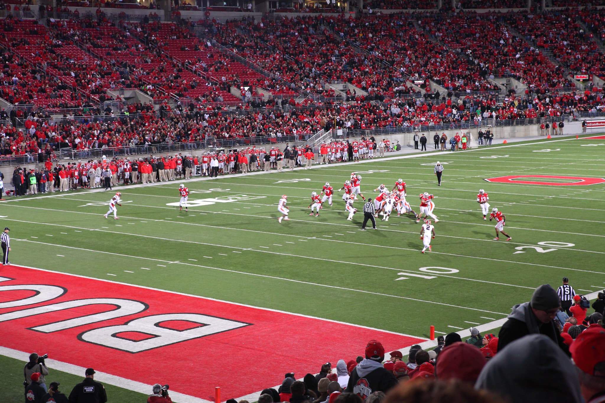 Ohio State's Jeremiah Smith Dominates, Drawing Widespread Praise on X