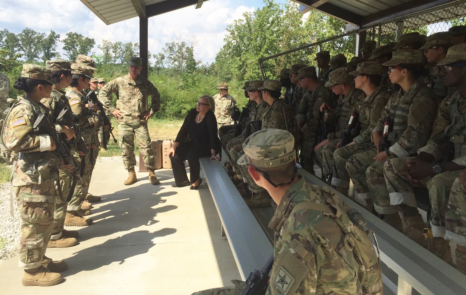 War Talk Sends Jitters, Big Defense Dollars Loom