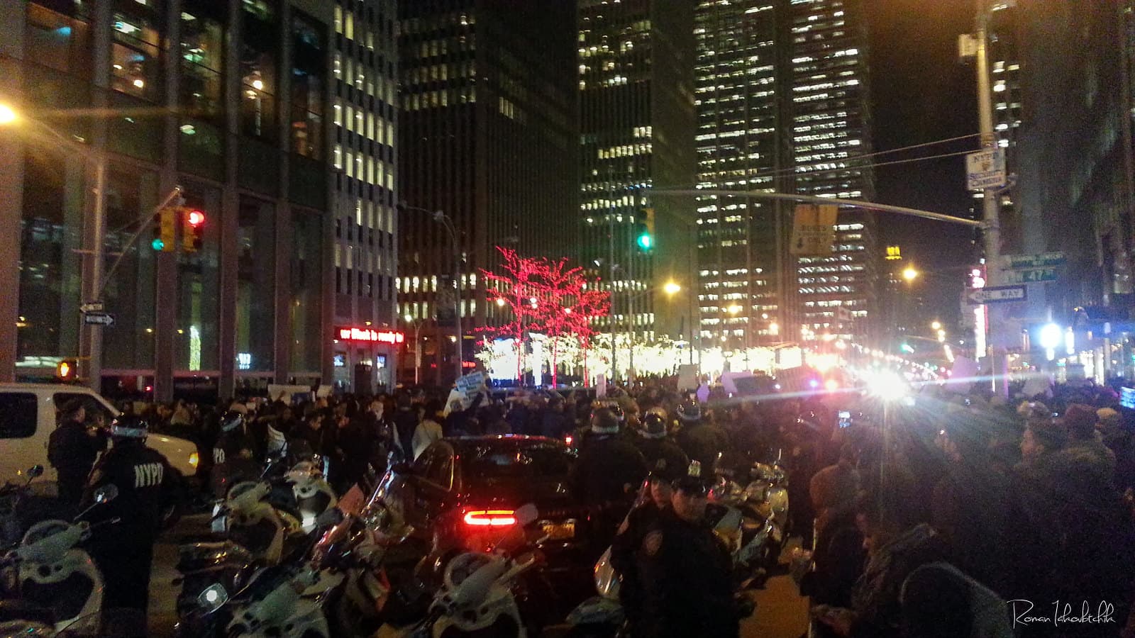Hindu Nationalist Leader's NYC Event Draws Protest Over Minority Rights