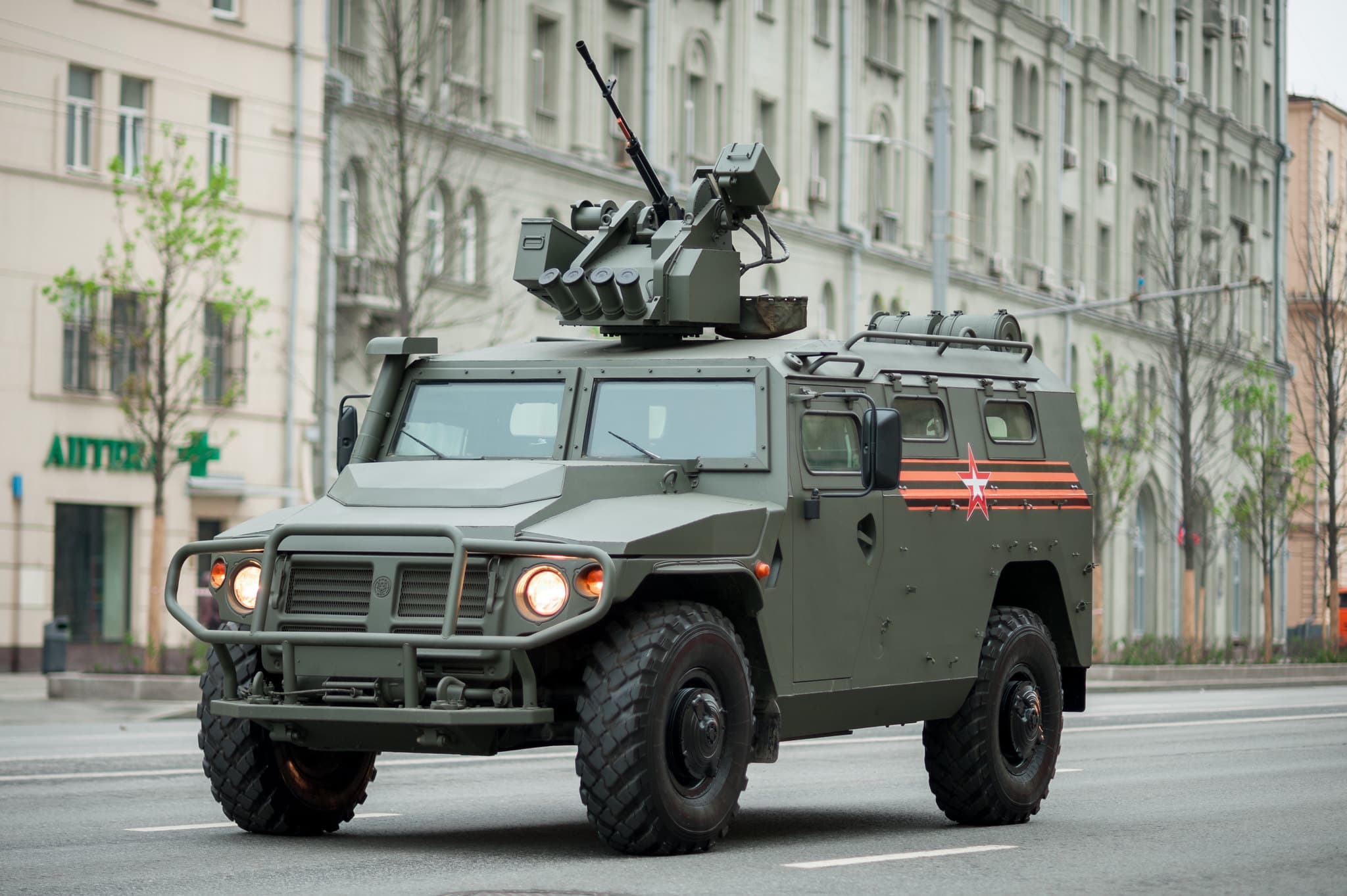 Putin's Victory Day Parade Shrinks as Ukraine War Drains Resources