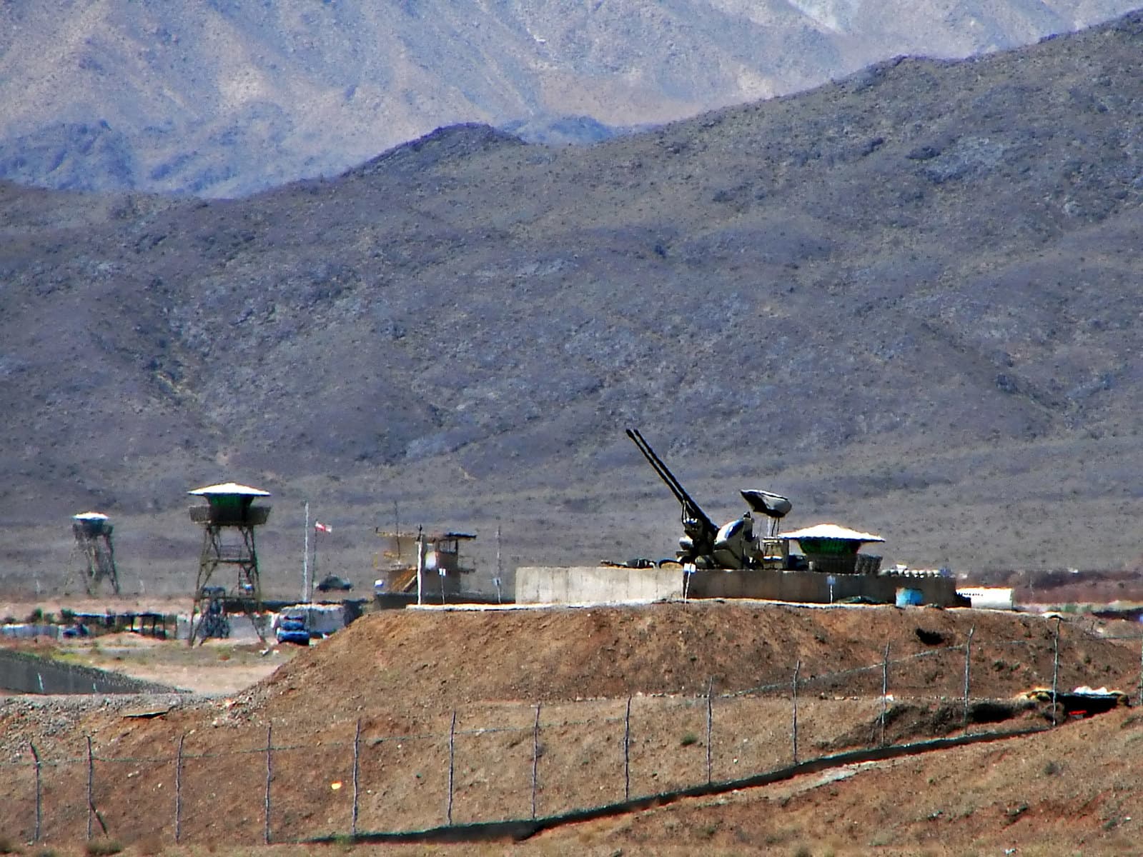 Iran rejects US demands to dismantle its nuclear facilities.