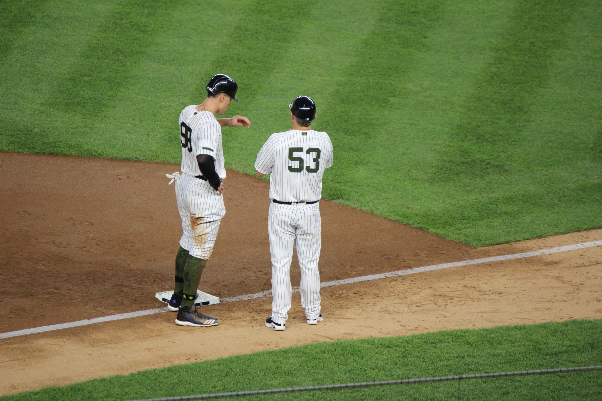 Cashman: Judge's Return Timeline 'a Moving Target' After Rib Fracture