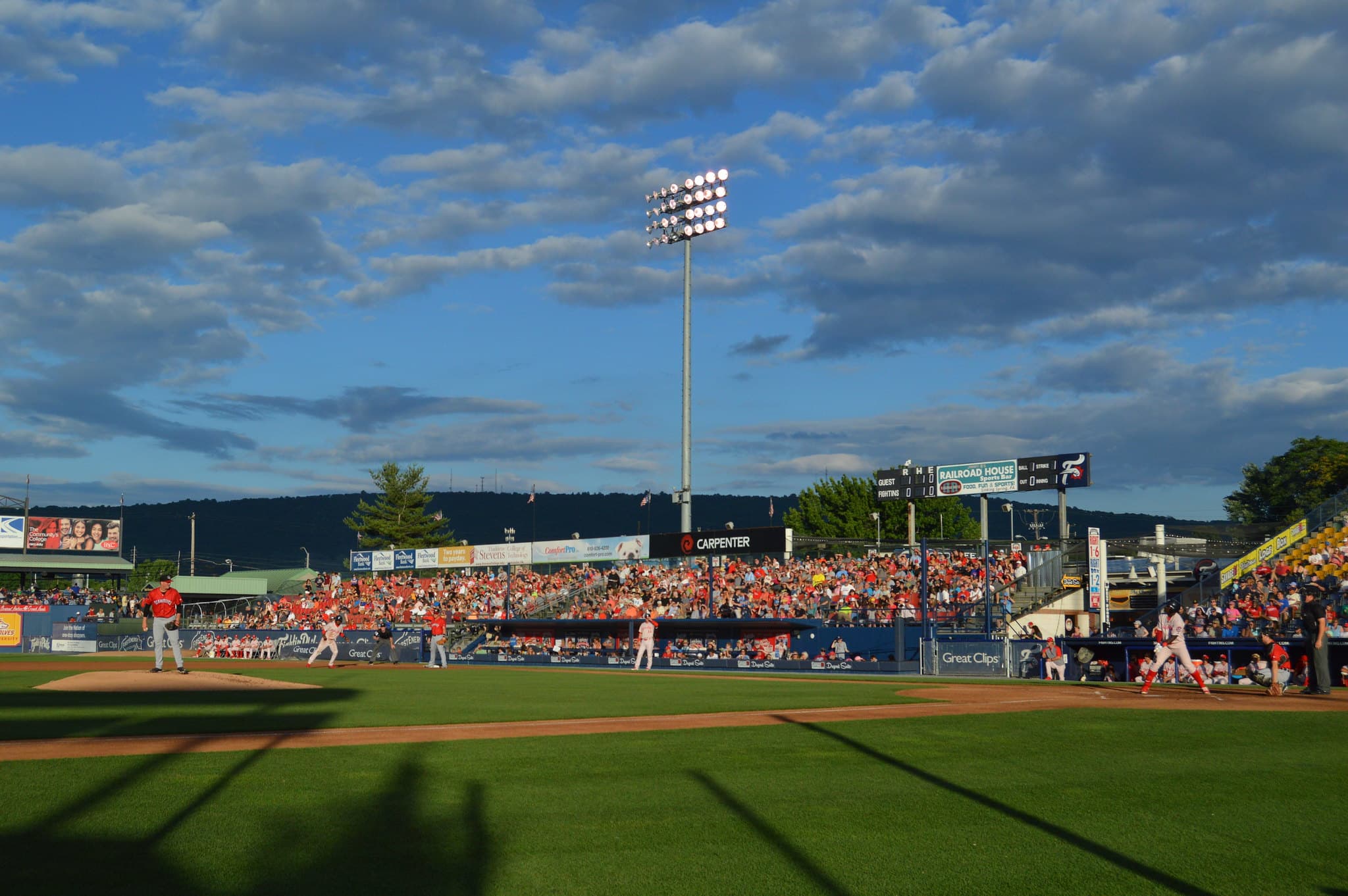 Reading, Pa., Claims Fifth in Minor League Market Rankings