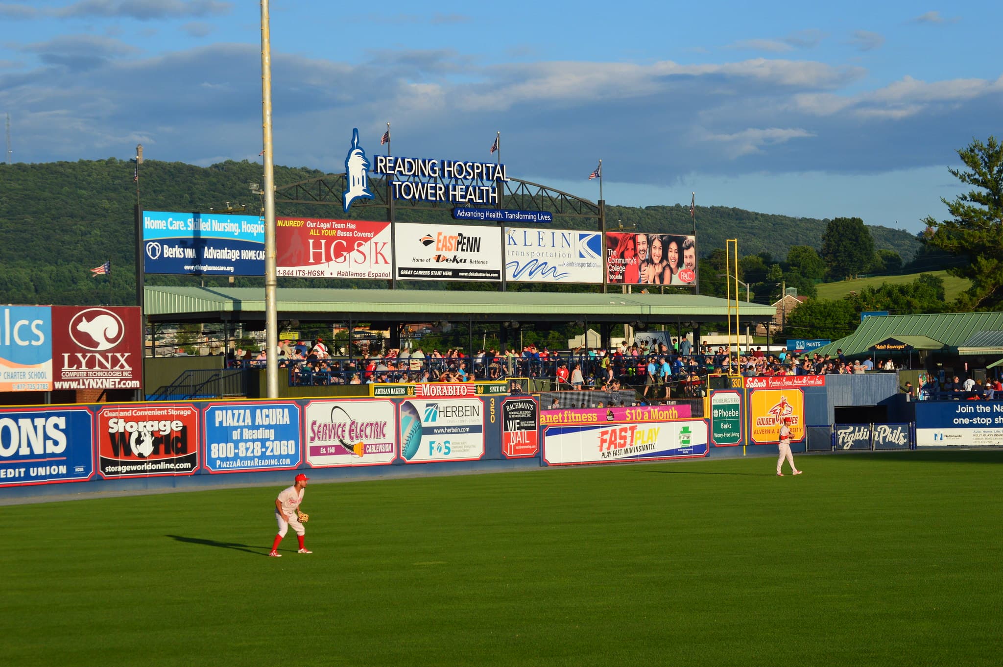 Reading, Pa., Claims Fifth in Minor League Market Rankings