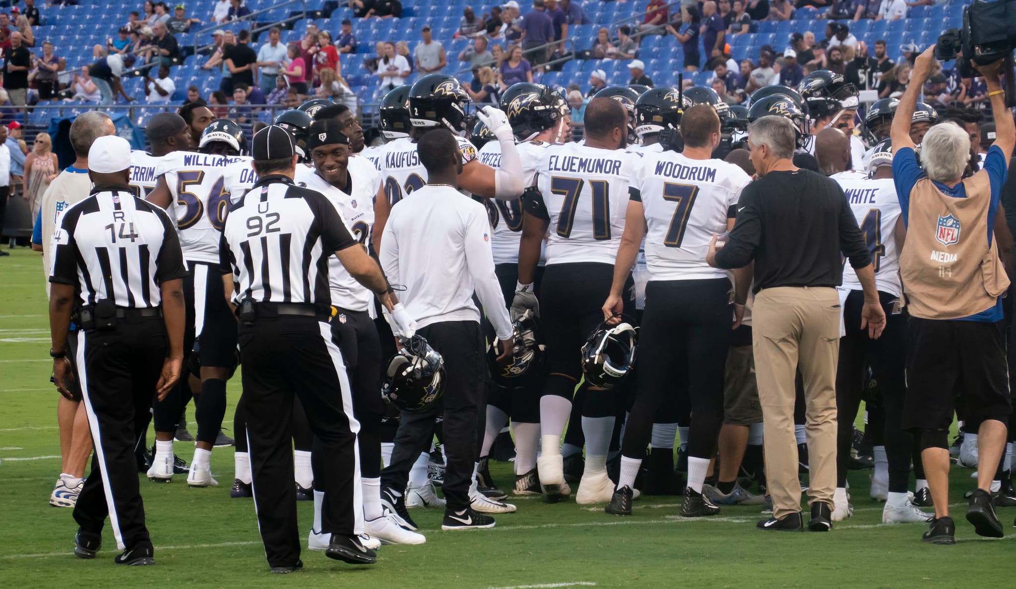 Donald Set to Play Giants; Nacua Sits Out Practice