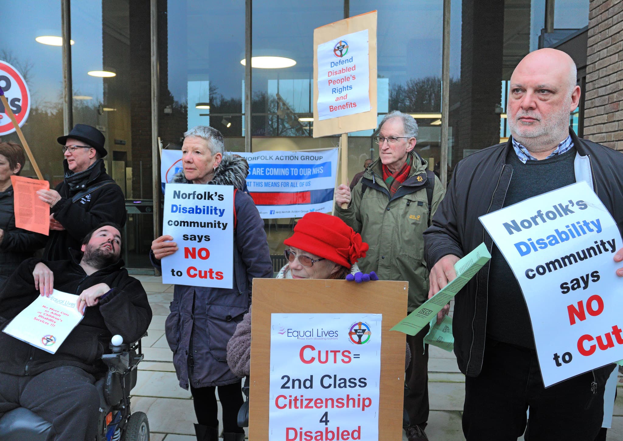 UK Disabled Claimants Oppose Reform Party's Welfare Overhaul