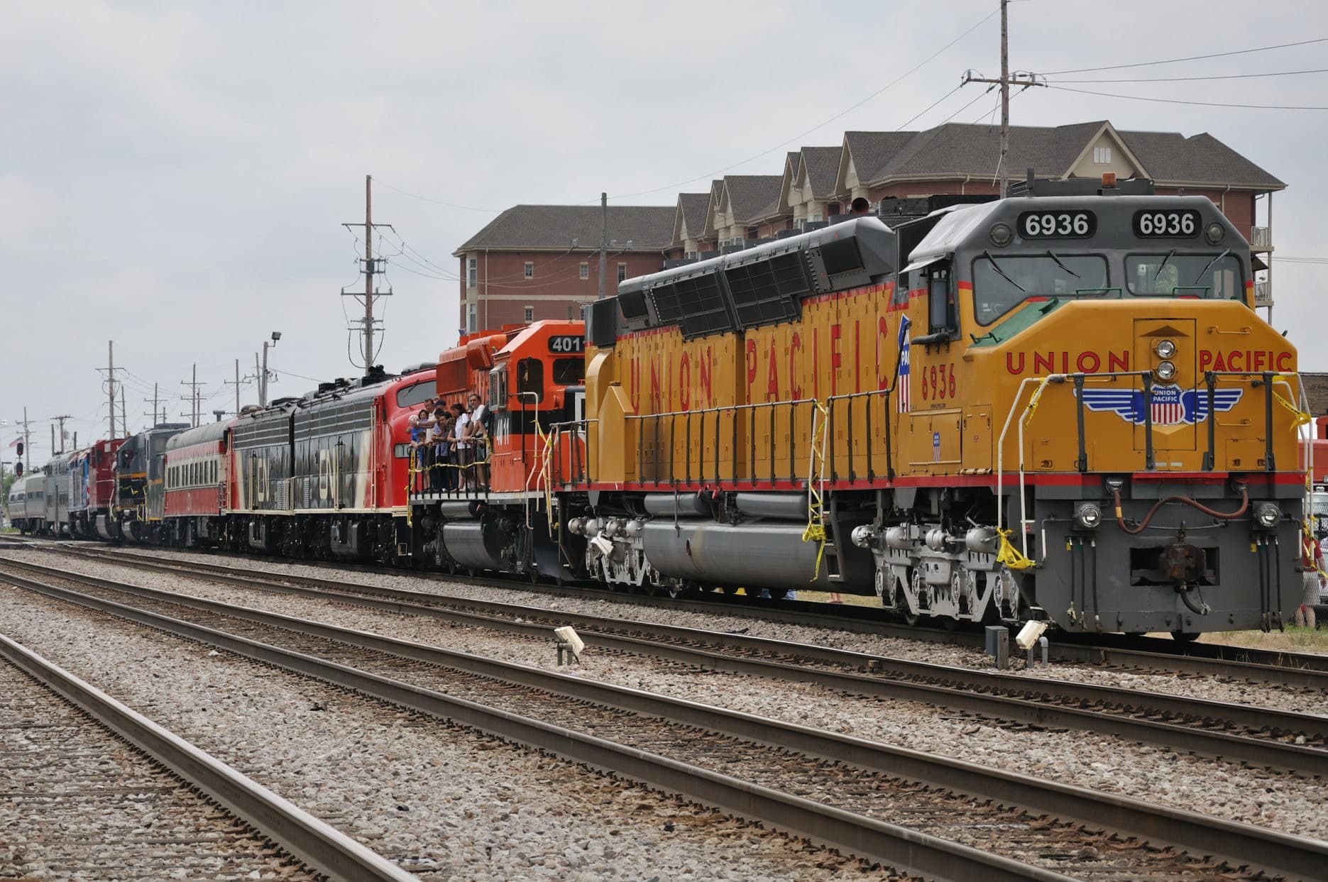 Rail Rivals Unite to Block $71.5 Billion Merger, Warn of Monopoly