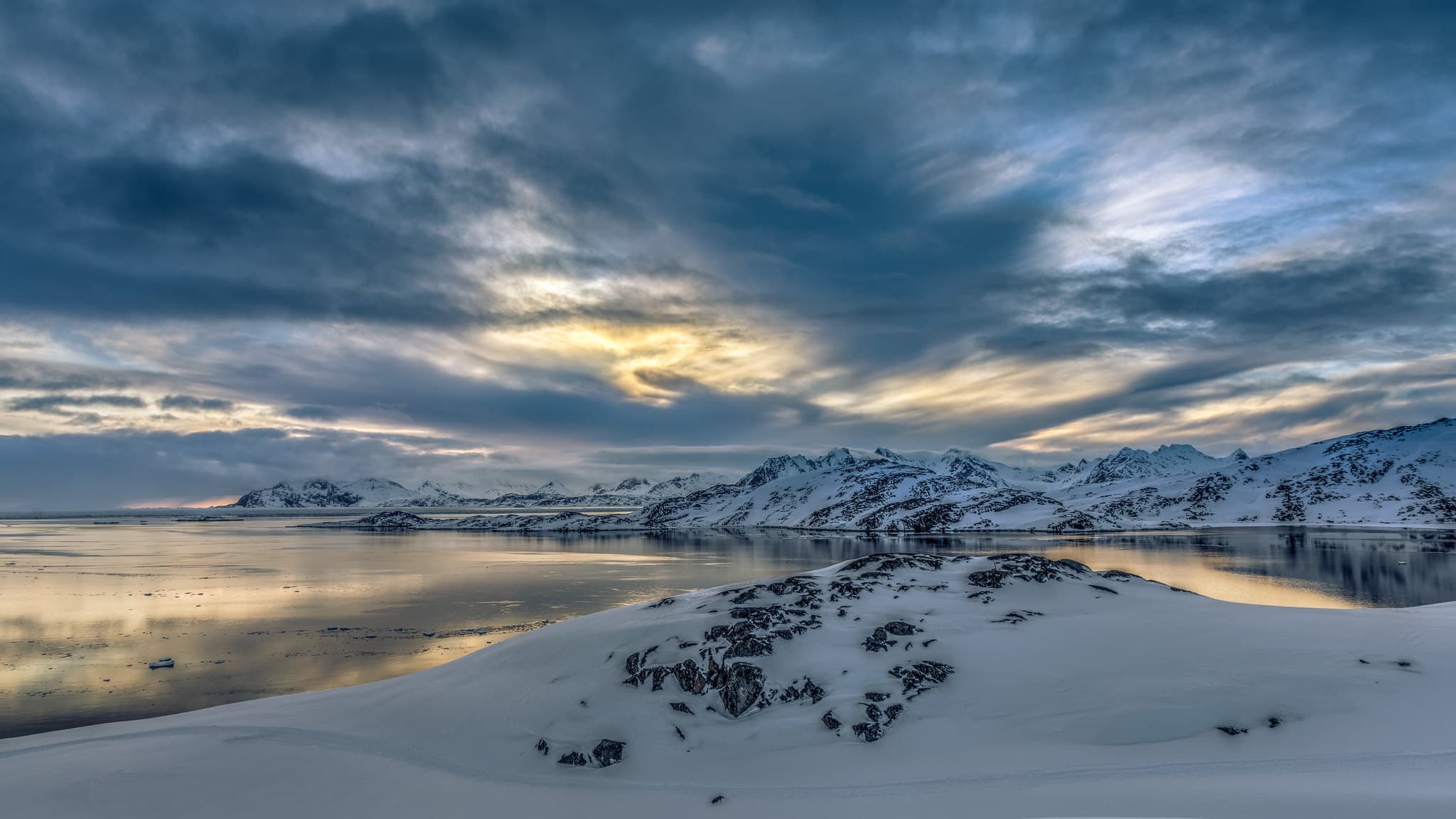 US, Denmark, Greenland Agree to Arctic Security Pact