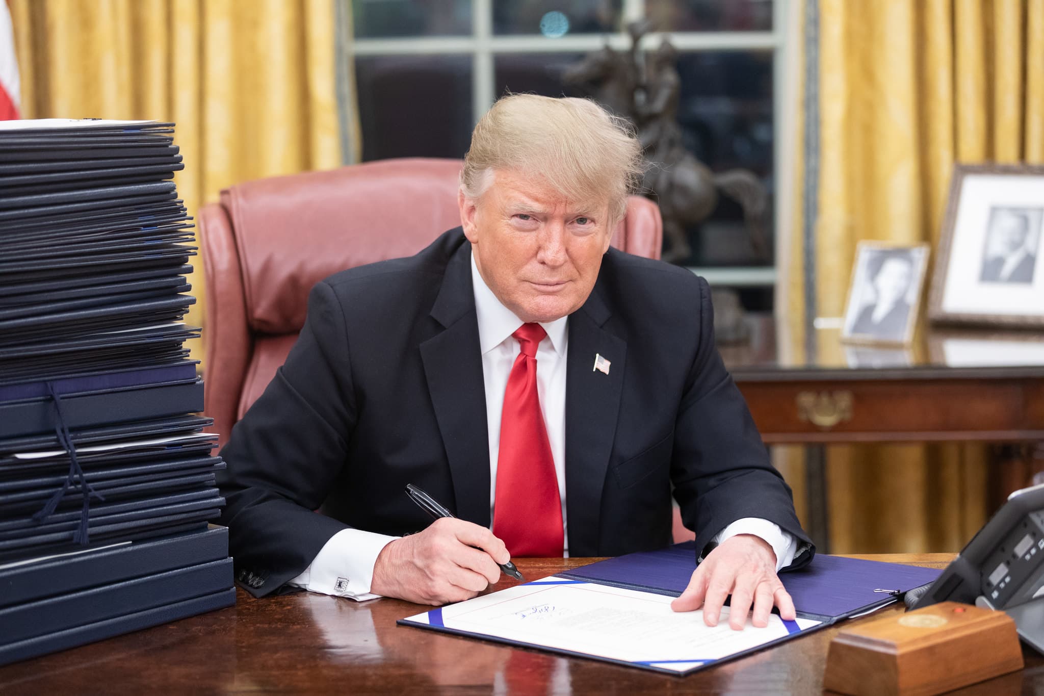 President Trump rejects Iran's latest offer to end the war.
