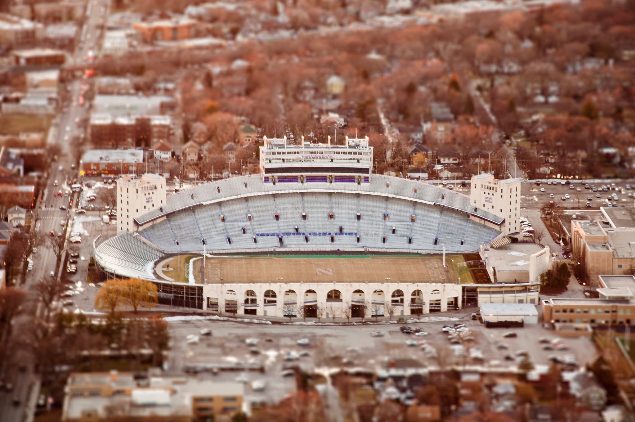 Northwestern's New Ryan Field: 35,000 Seats, Premium Strategy
