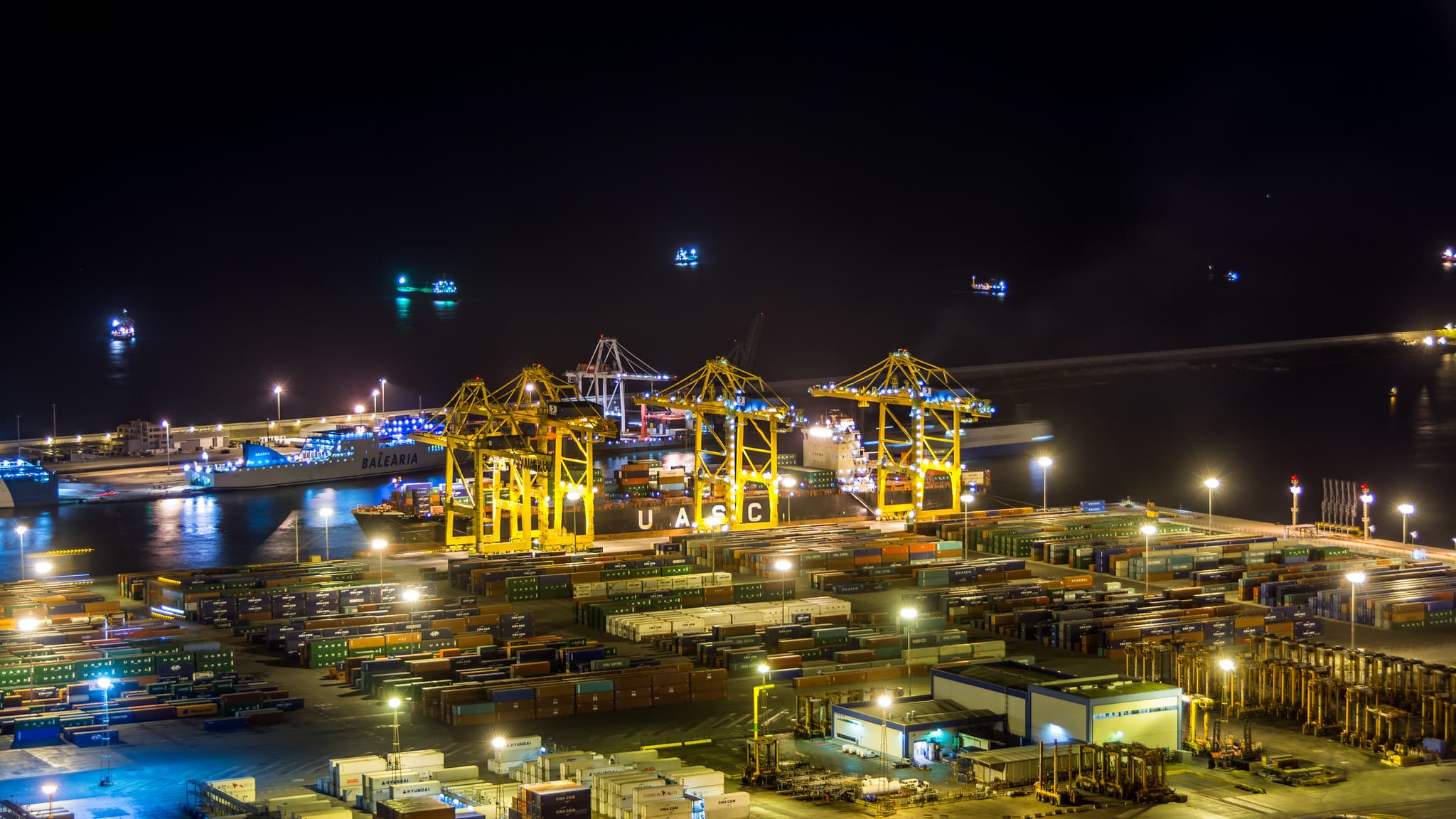 U.S. July Container Imports Hit Fourth-Highest Level as Tariff Deadlines Drove Pull-Forward