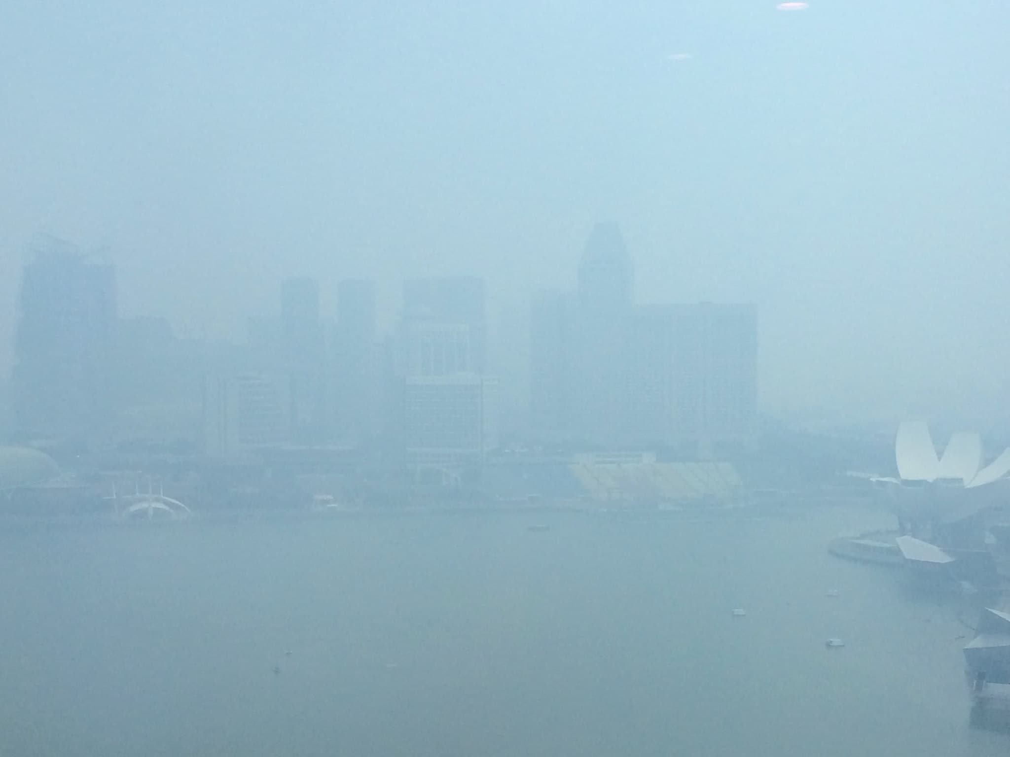 Indonesia's Peatland Fires Release Ancient Carbon as Haze Spreads