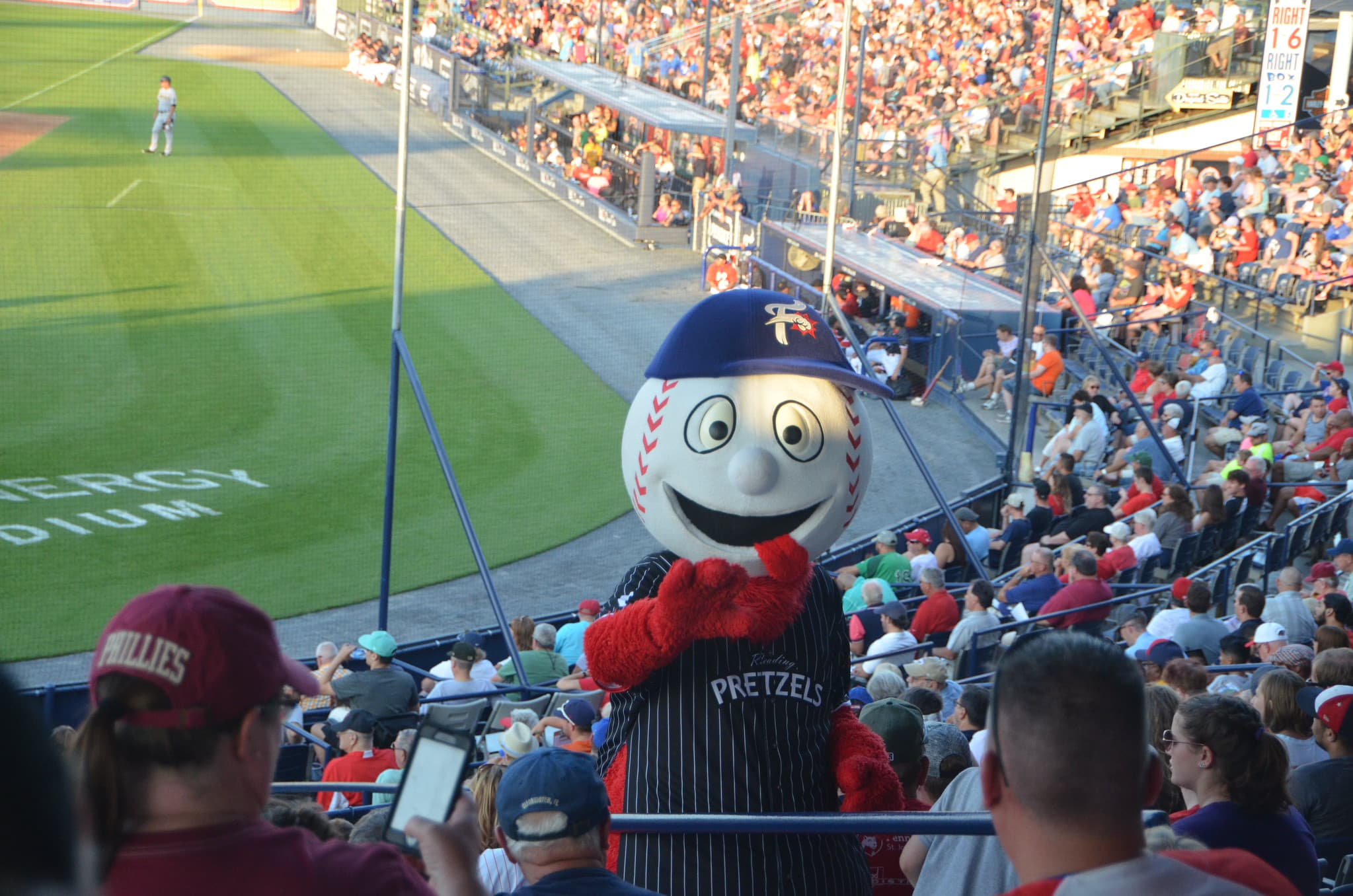 Reading, Pa., Claims Fifth in Minor League Market Rankings