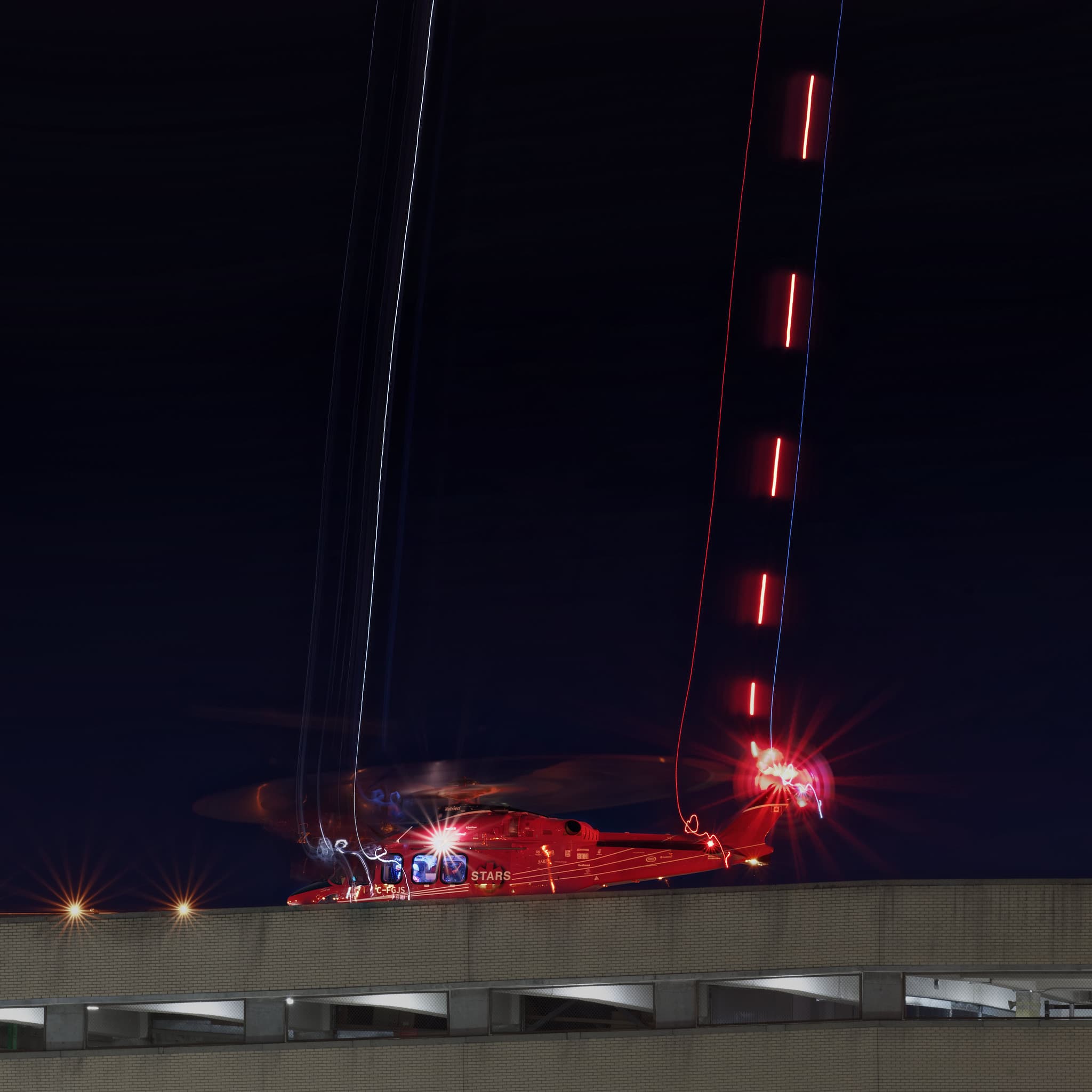 UK Warns of Five-Year Prison Term for Laser Attacks on Air Ambulances