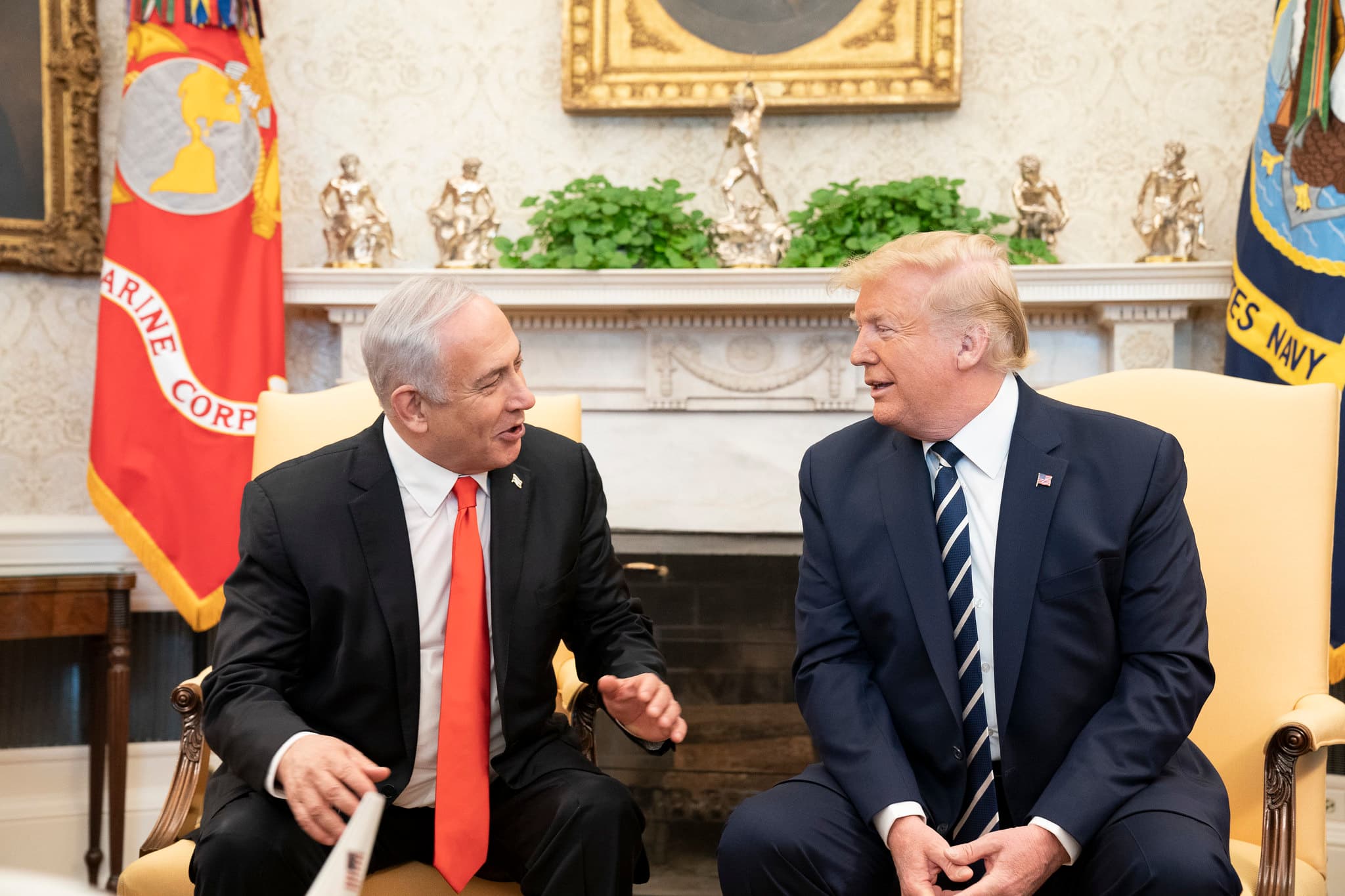 Israeli Prime Minister Netanyahu says the war with Iran is not over.