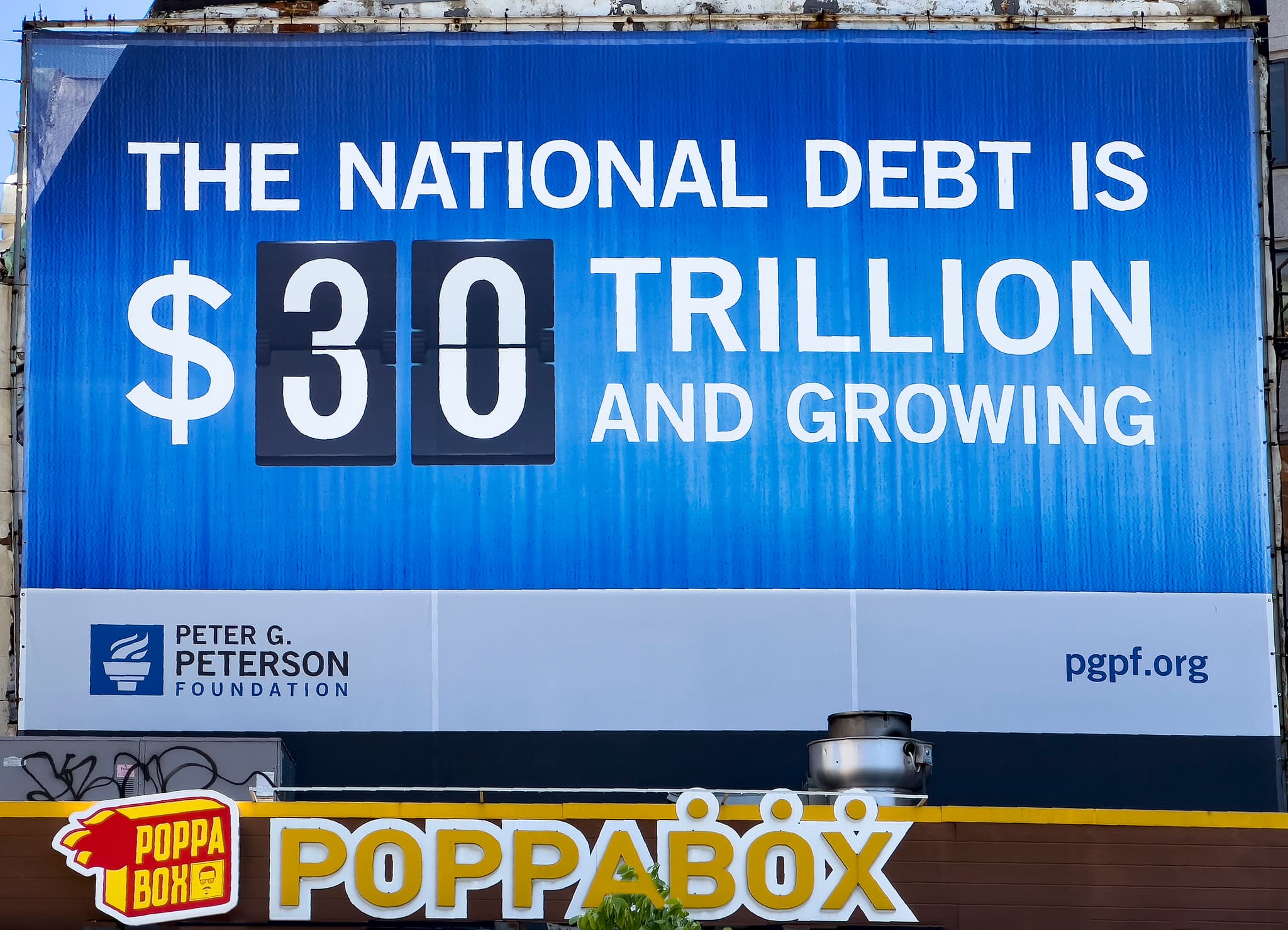 U.S. National Debt Hits $36.2 Trillion, With Debt-to-GDP Ratio Projected to Double by 2075