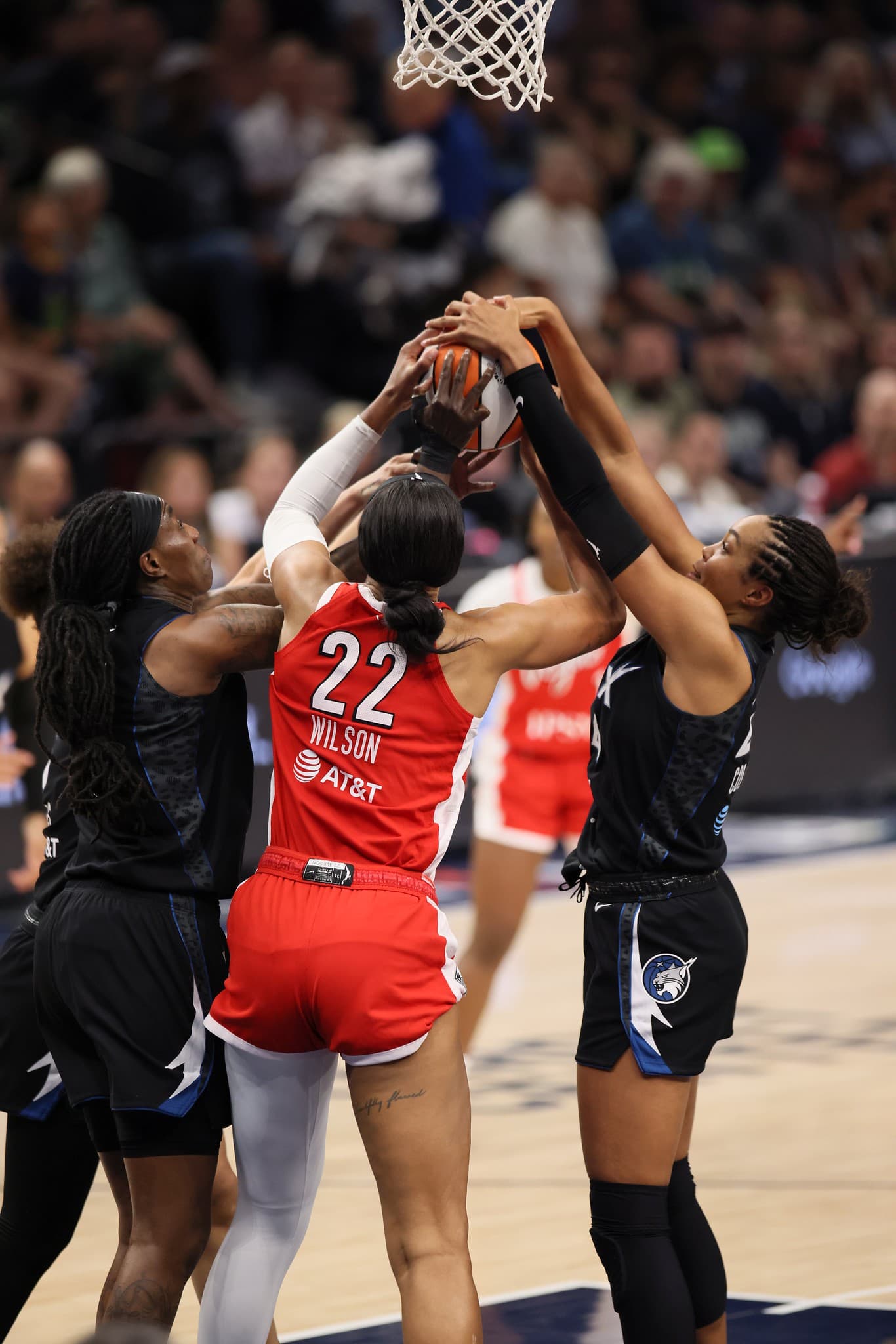 Wilson Scores 36, Leads Aces Past Fever to Semifinals